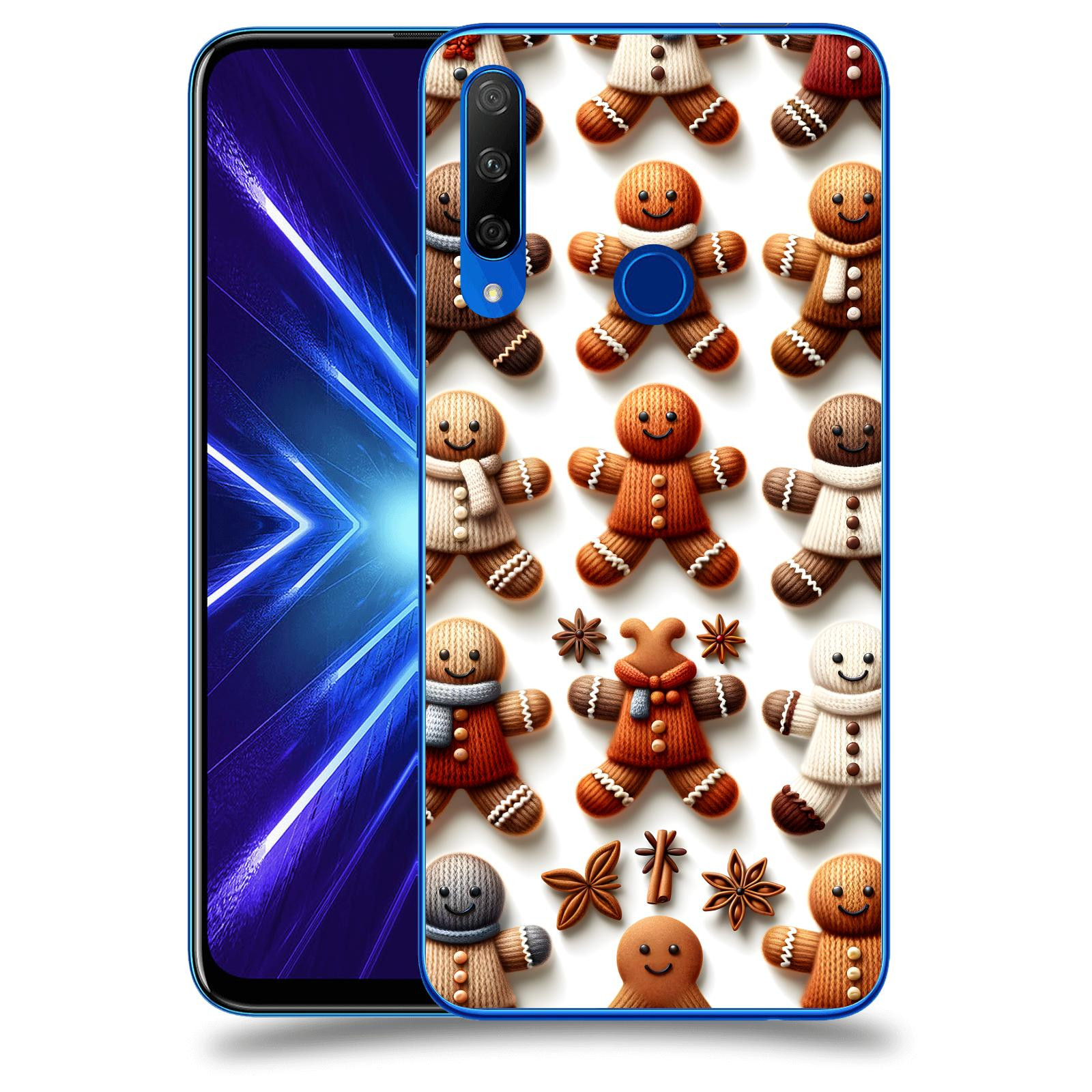 ACOVER Kryt na mobil Honor 9X - Perníčky 2