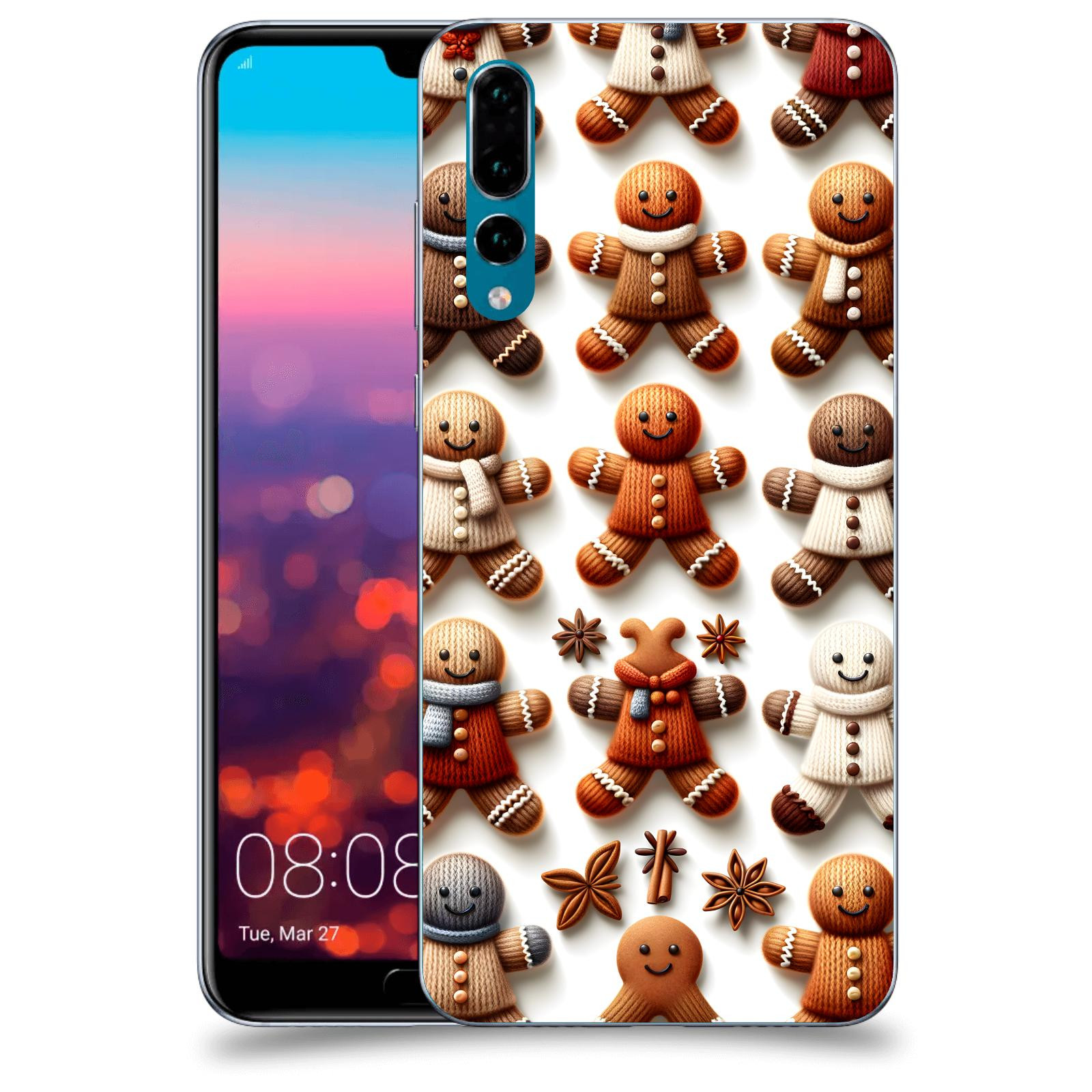 ACOVER Kryt na mobil Huawei P20 Pro - Perníčky 2