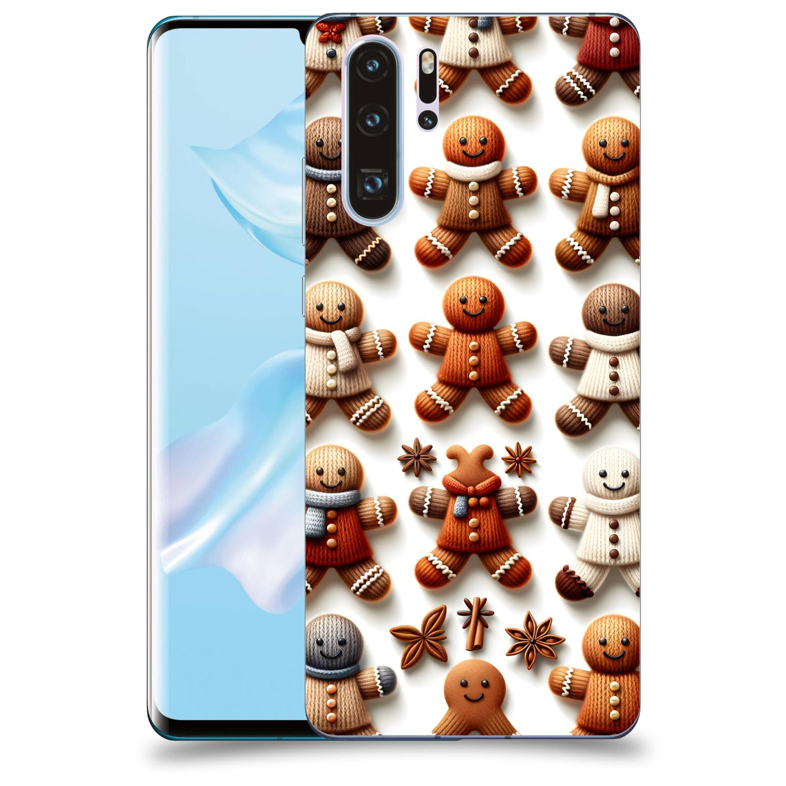 ACOVER Kryt na mobil Huawei P30 - Perníčky 2