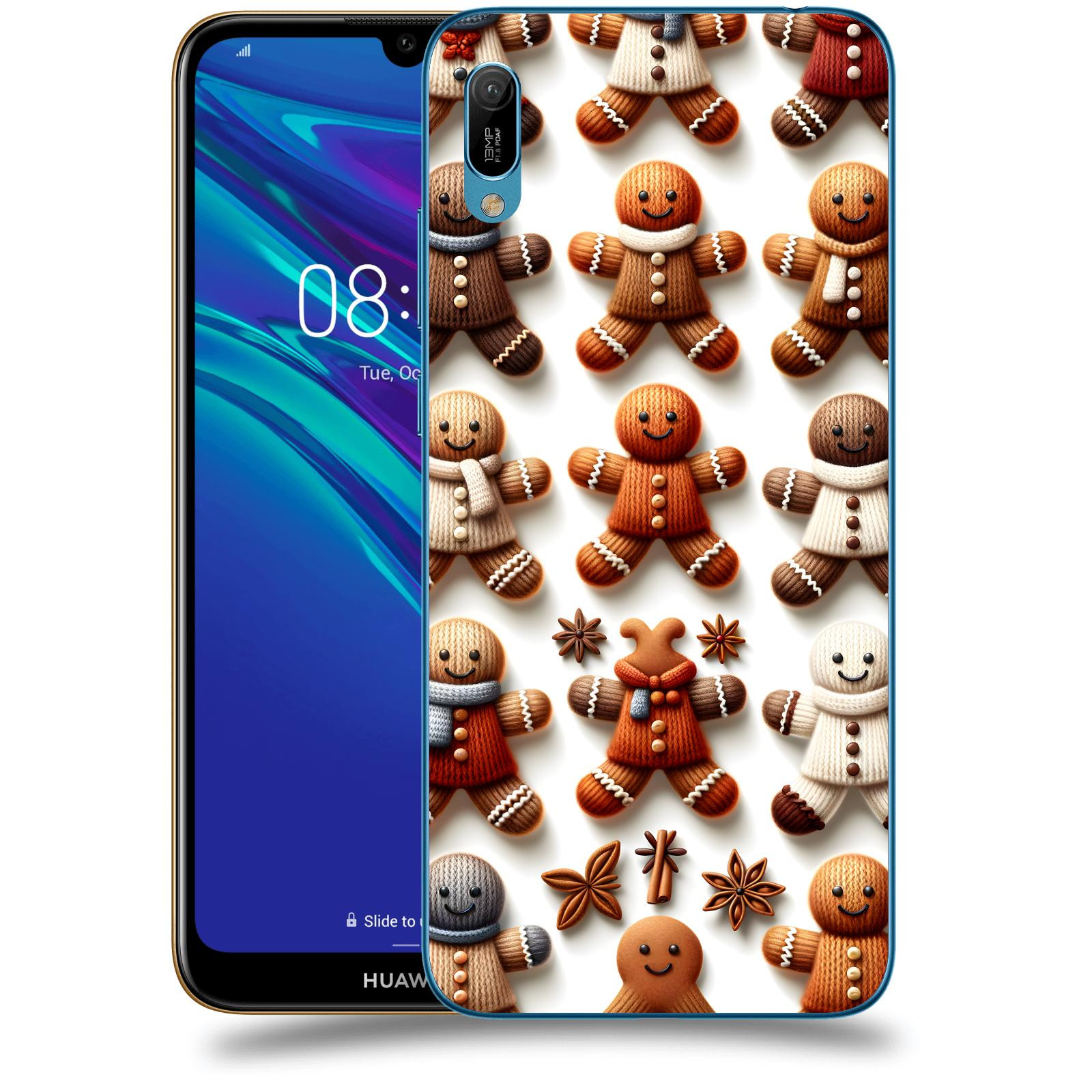 ACOVER Kryt na mobil Huawei Y6 2019 - Perníčky 2