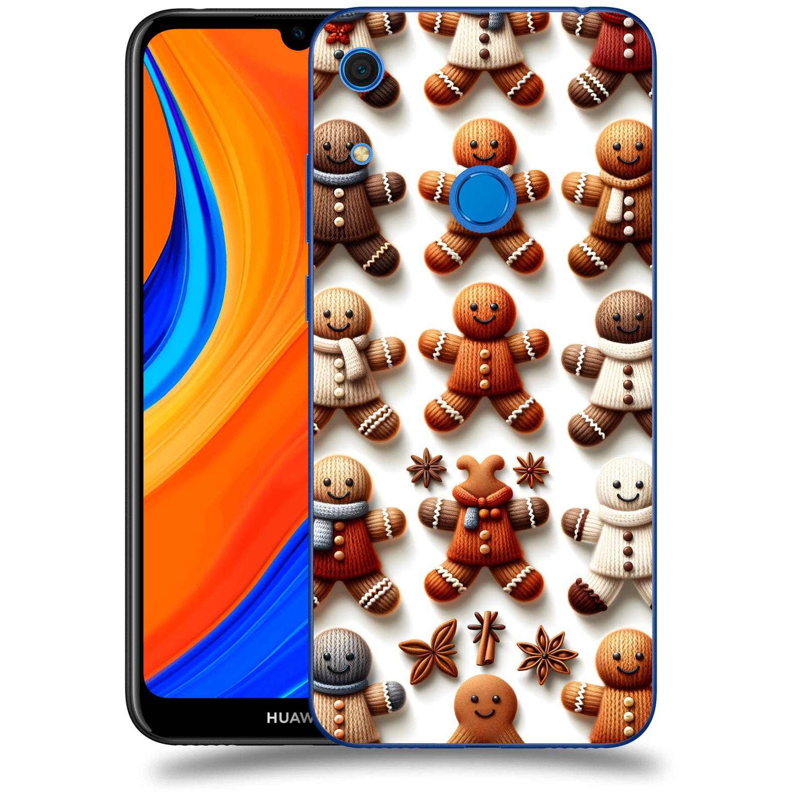 ACOVER Kryt na mobil Huawei Y6S - Perníčky 2