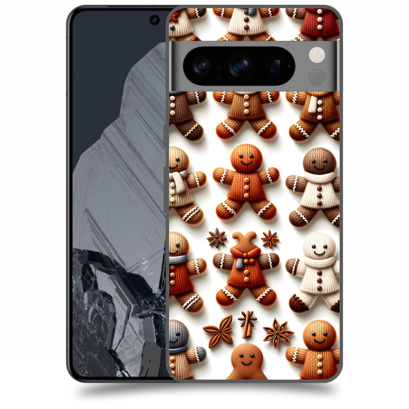 ACOVER Kryt na mobil Google Pixel 8 Pro - Perníčky 2
