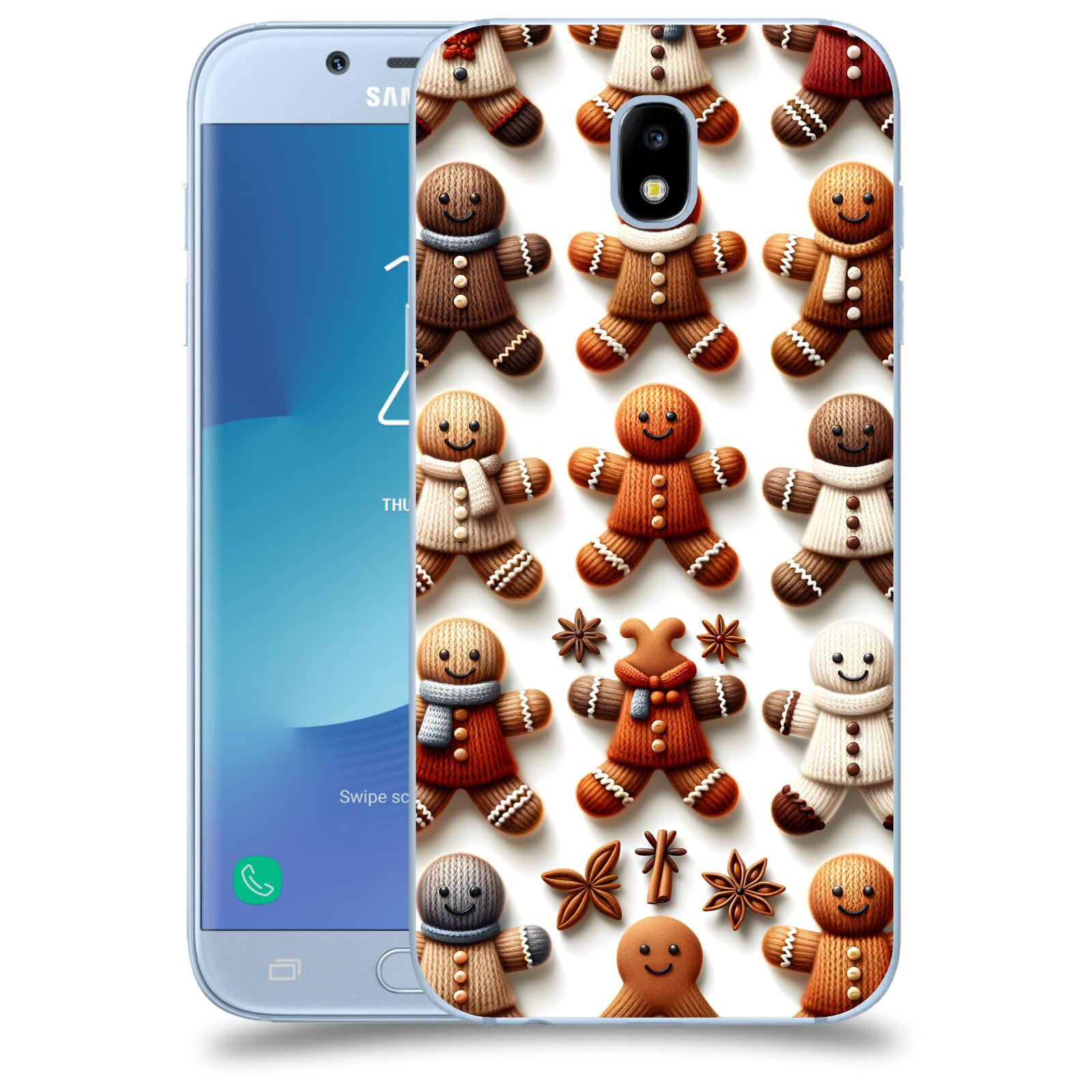 ACOVER Kryt na mobil Samsung Galaxy J5 2017 J530F - Perníčky 2