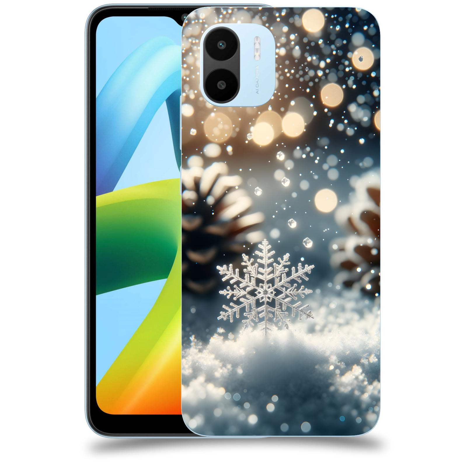ACOVER Kryt na mobil Xiaomi Redmi A1 - Vločka