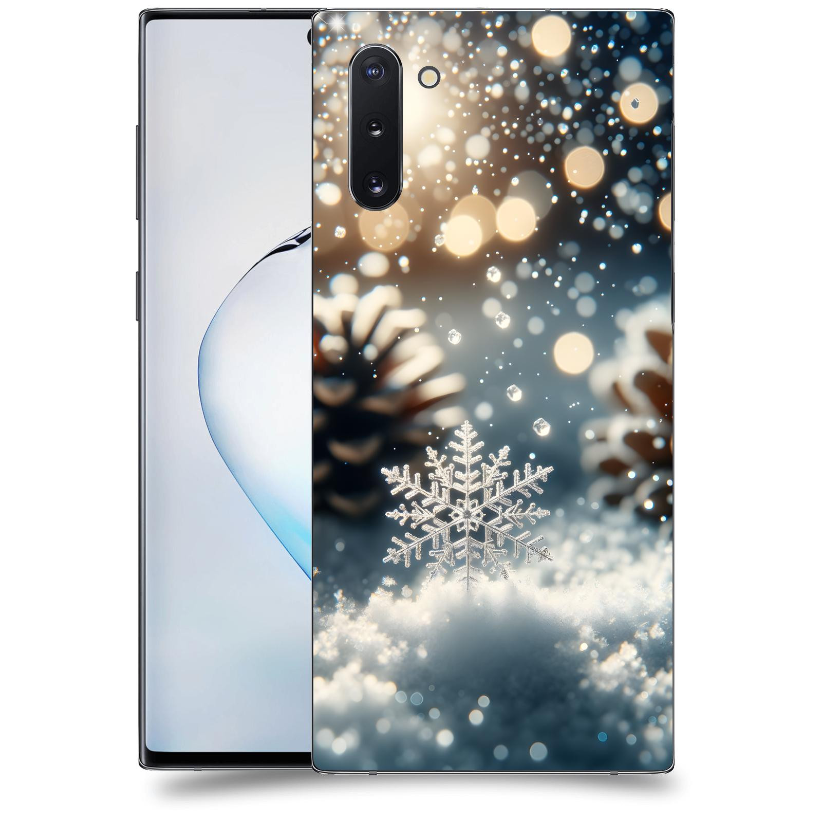 ACOVER Kryt na mobil Samsung Galaxy Note 10 N970F - Vločka