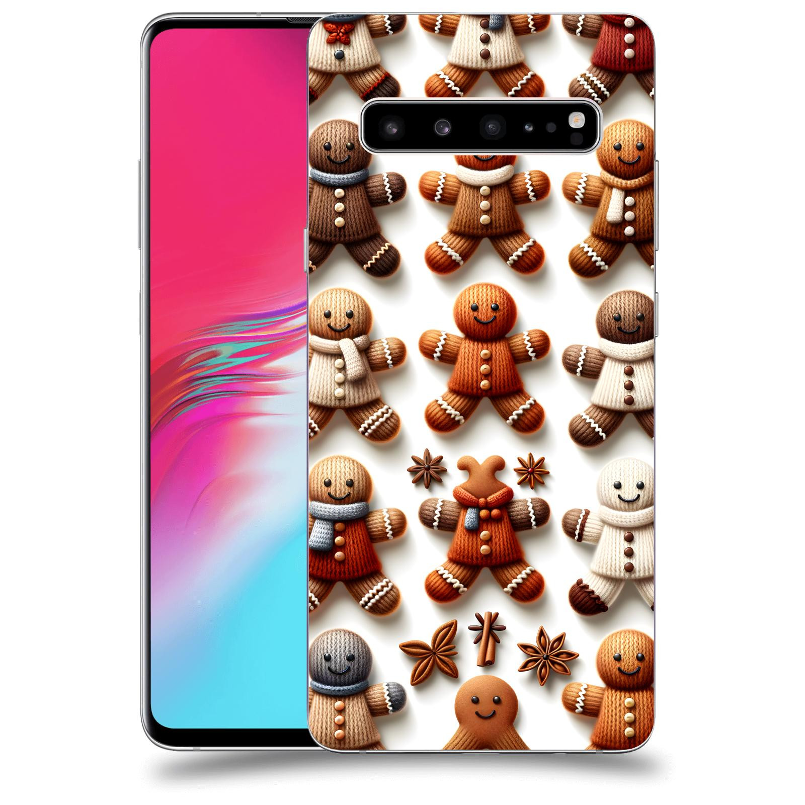 ACOVER Kryt na mobil Samsung Galaxy S10 G973 - Perníčky 2