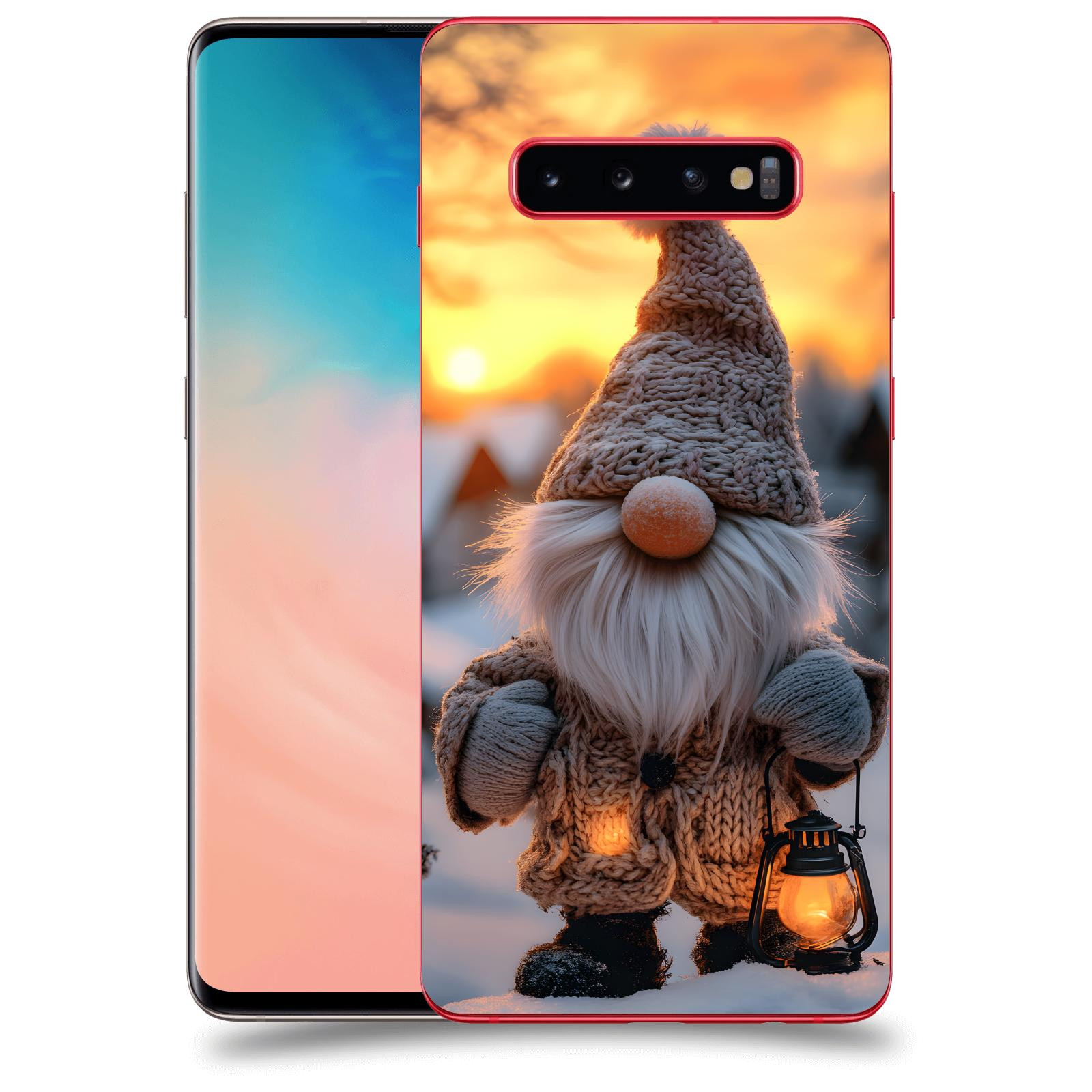 ACOVER Kryt na mobil Samsung Galaxy S10 Plus G975 - Skřítek 2