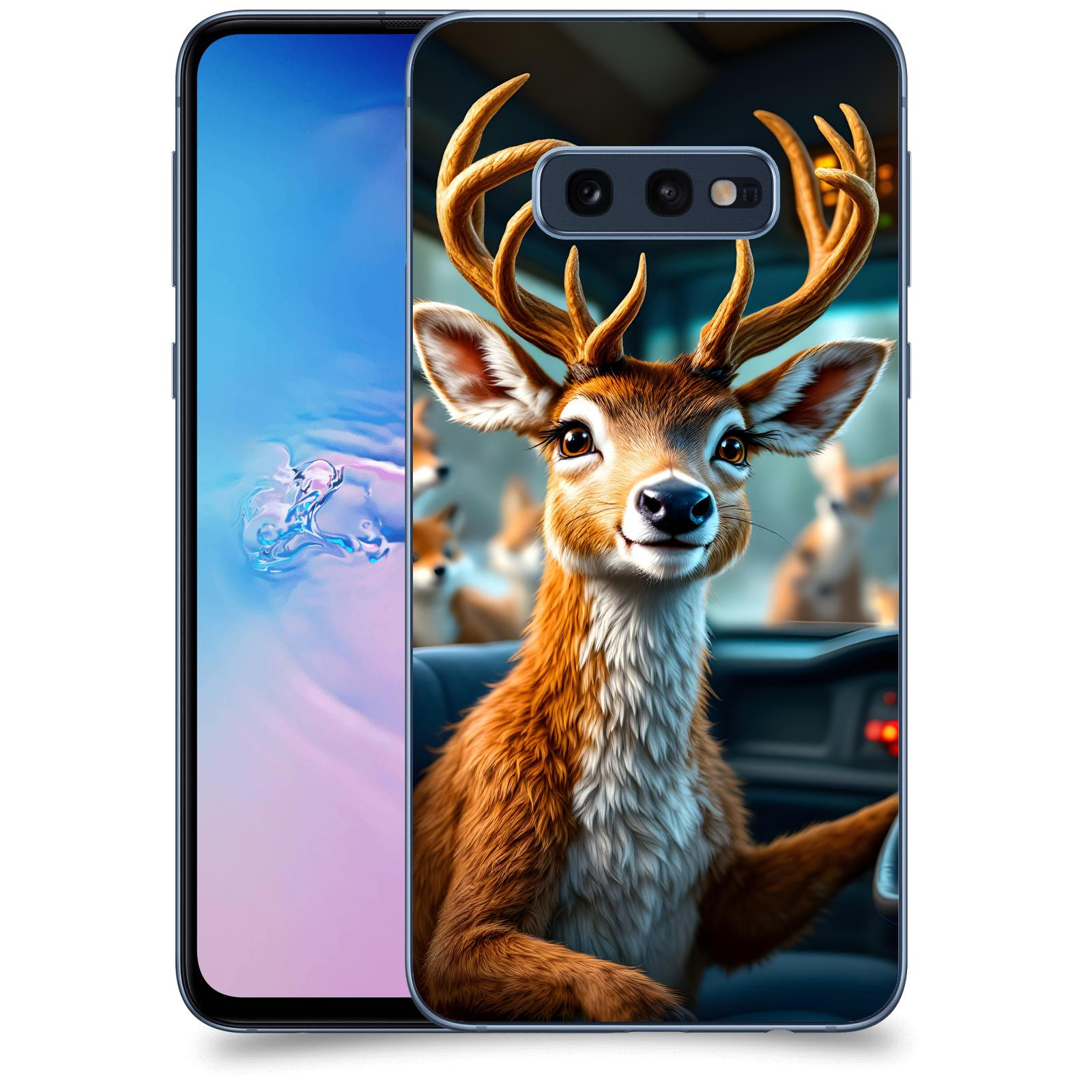ACOVER Kryt na mobil Samsung Galaxy S10e G970 - Jelen