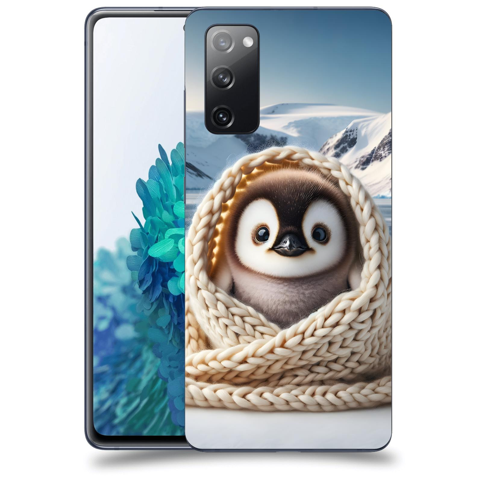ACOVER Kryt na mobil Samsung Galaxy S20 FE - Tučňák