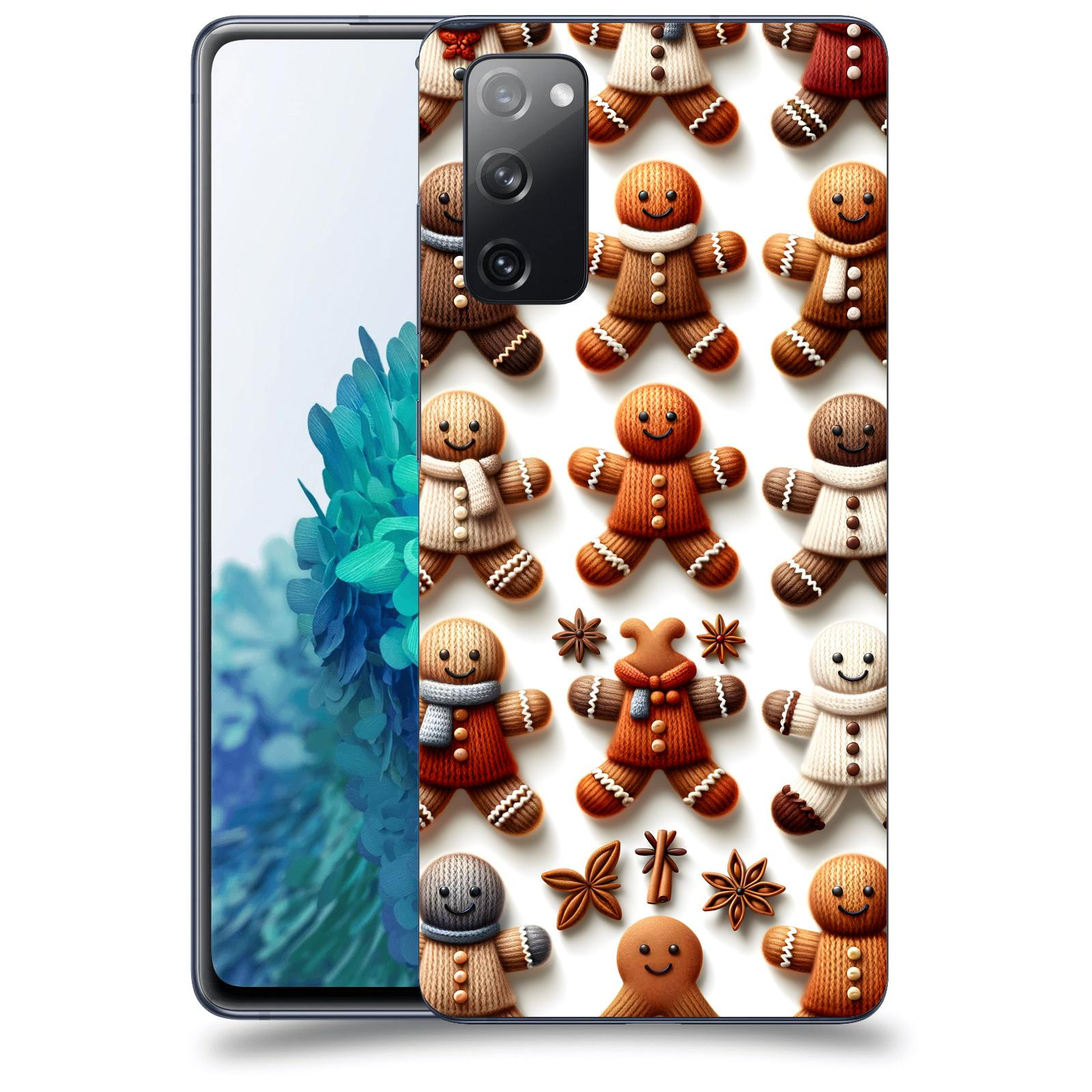 ACOVER Kryt na mobil Samsung Galaxy S20 FE - Perníčky 2