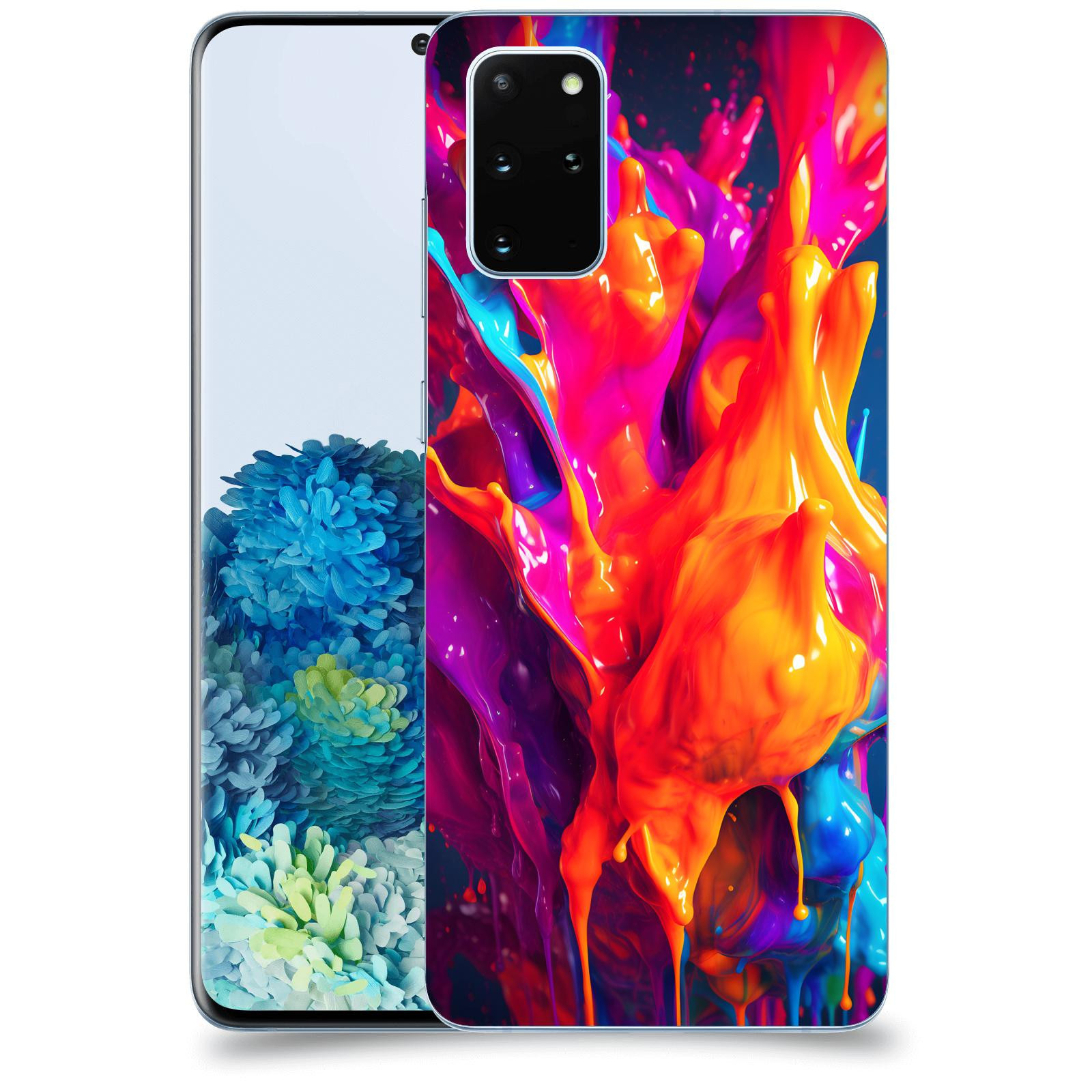ACOVER Kryt na mobil Samsung Galaxy S20+ G985F - Beautiful Liquid I