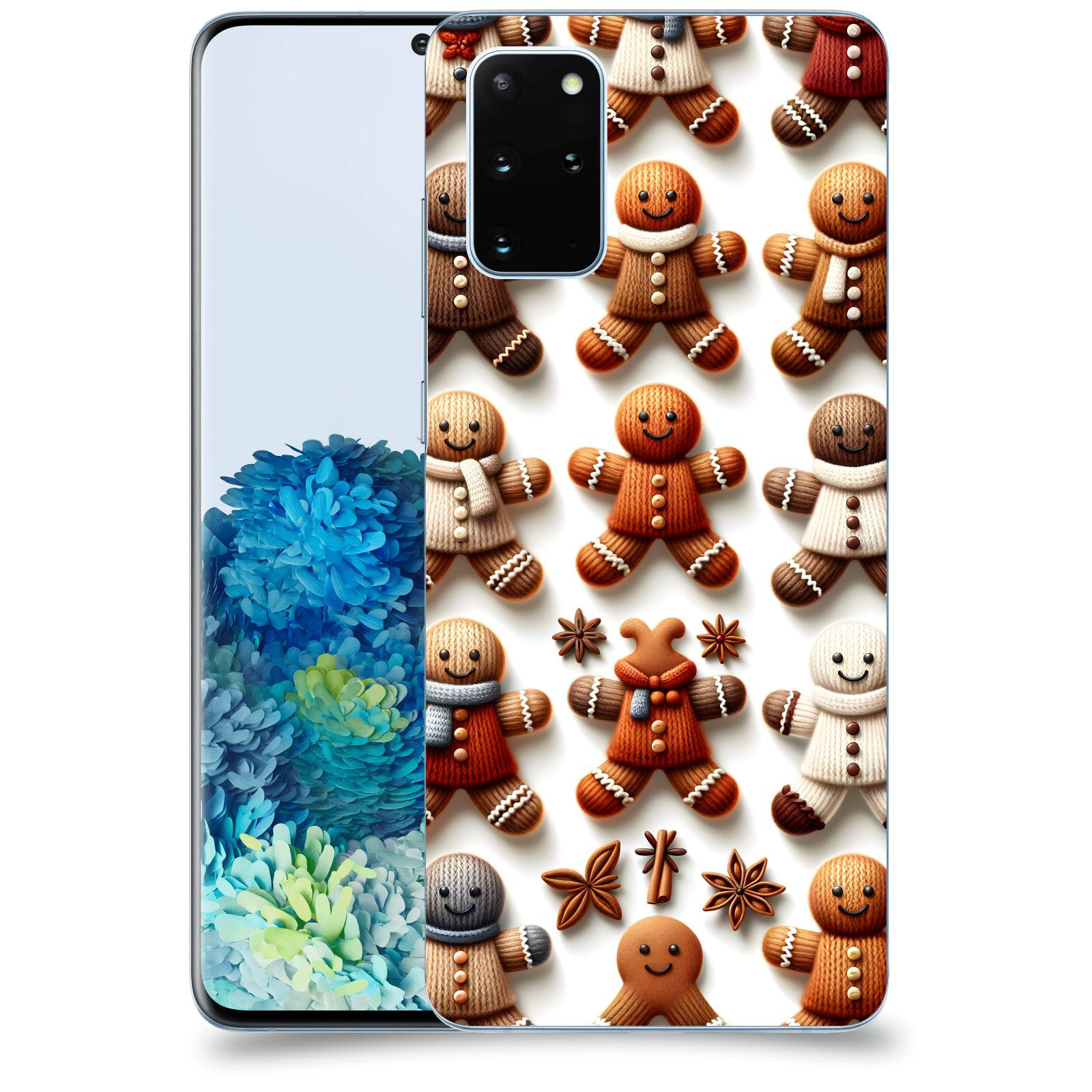 ACOVER Kryt na mobil Samsung Galaxy S20+ G985F - Perníčky 2