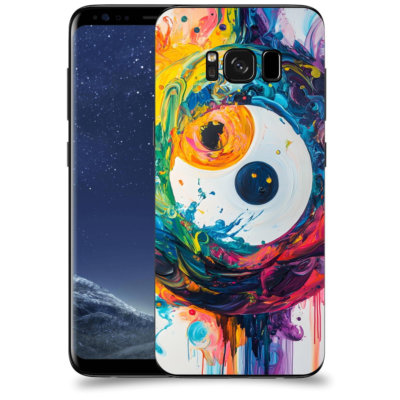 ACOVER Kryt na mobil Samsung Galaxy S8 G950F - Jin Jang