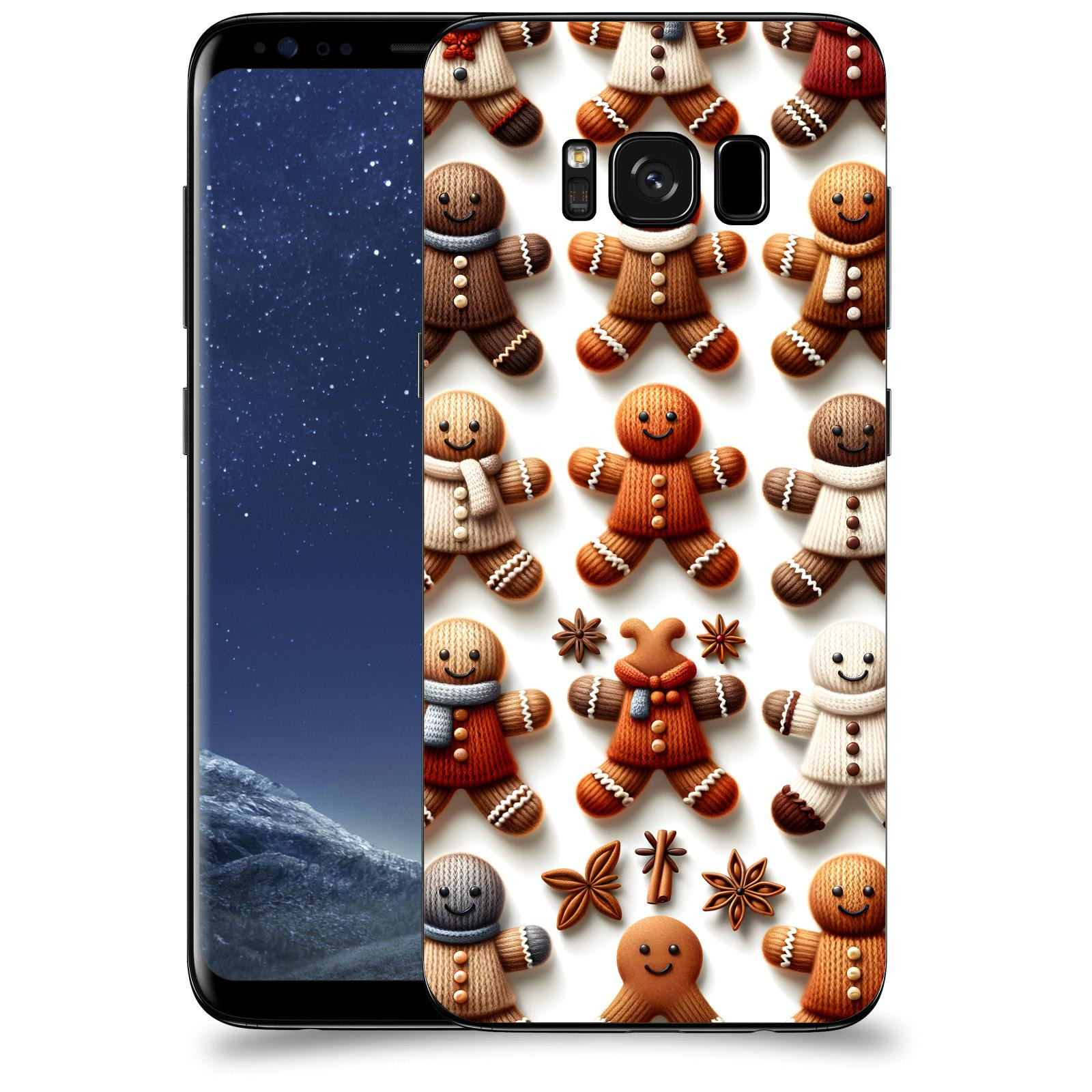 ACOVER Kryt na mobil Samsung Galaxy S8 G950F - Perníčky 2