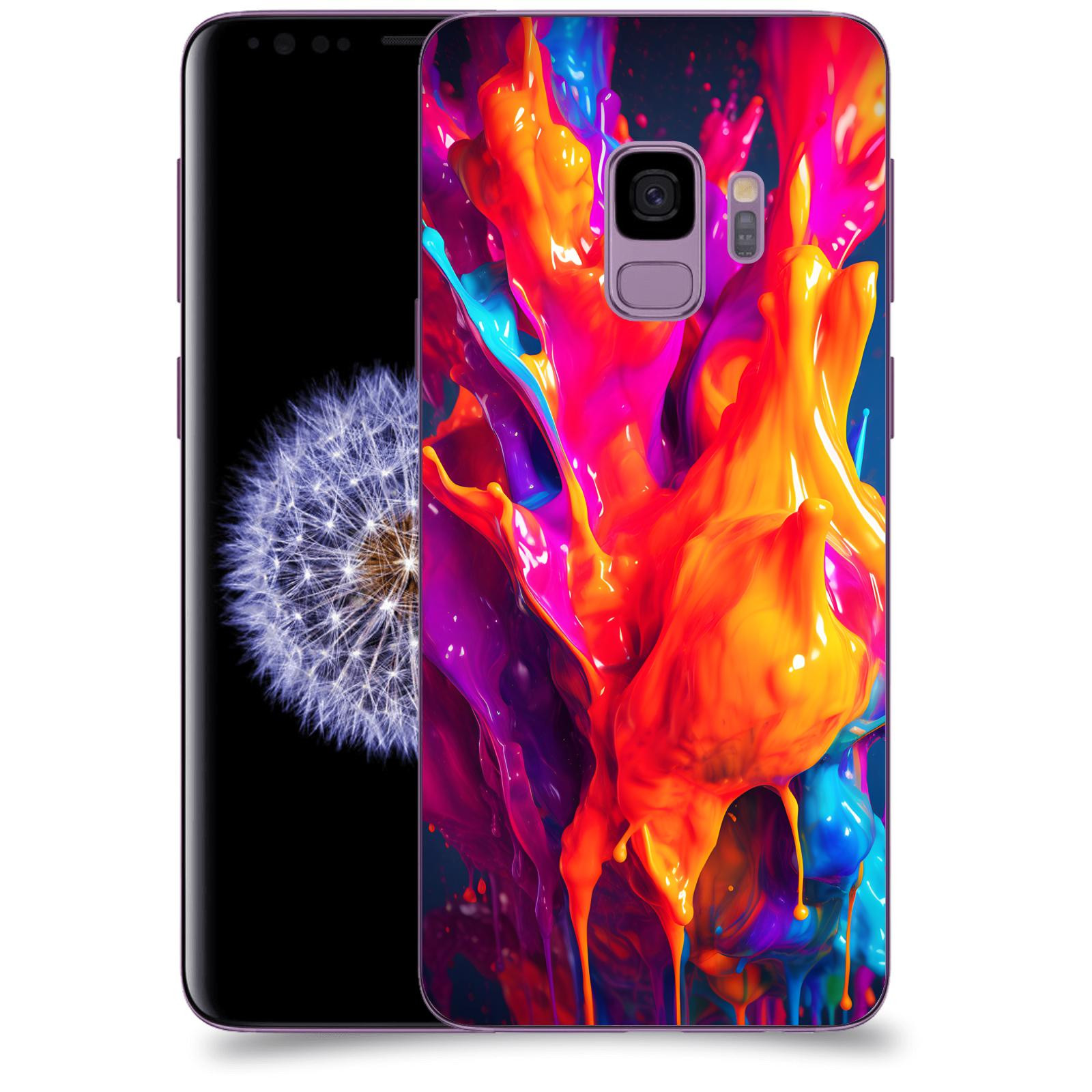 ACOVER Kryt na mobil Samsung Galaxy S9 G960F - Beautiful Liquid I