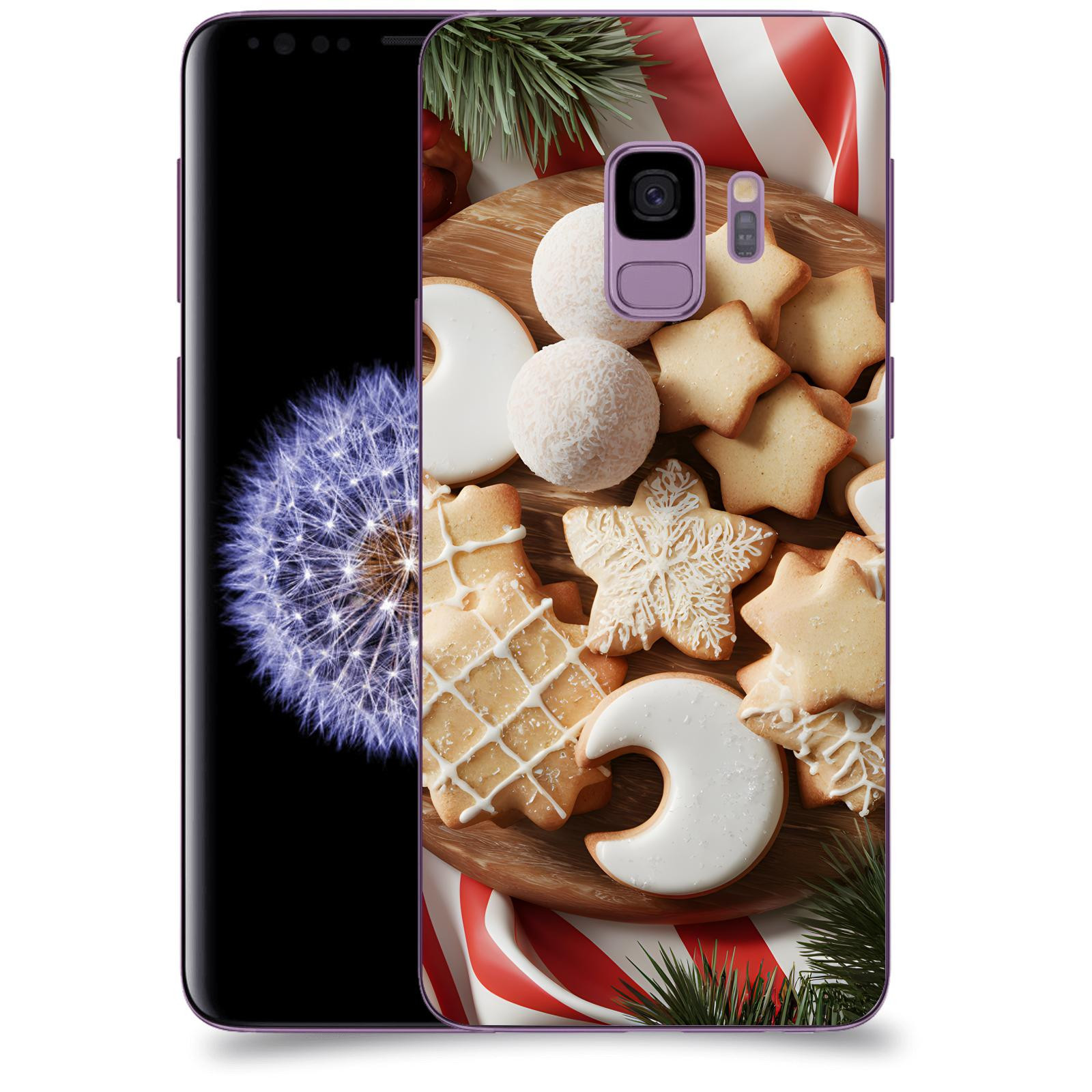ACOVER Kryt na mobil Samsung Galaxy S9 G960F - Vánoční cukroví 2