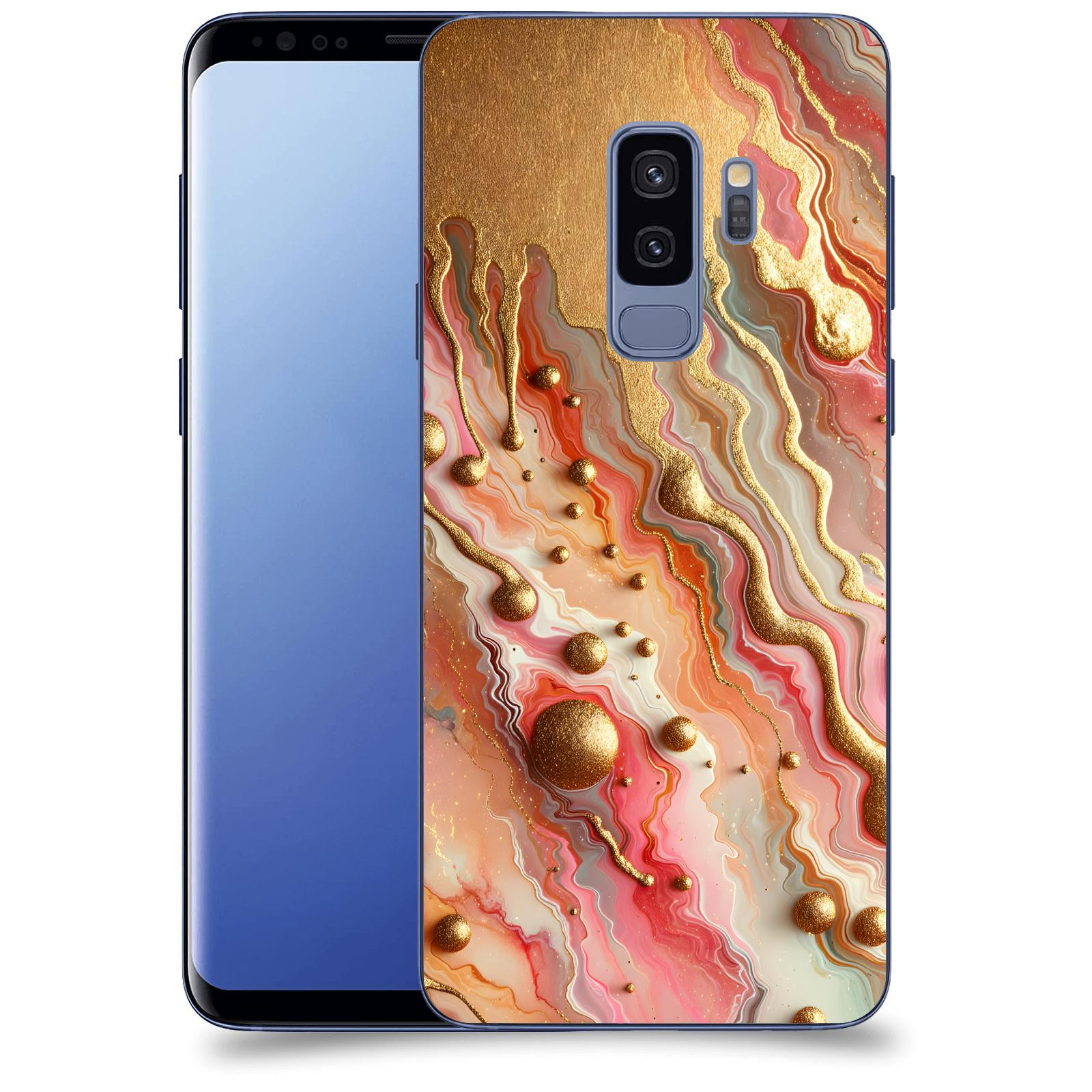 ACOVER Kryt na mobil Samsung Galaxy S9 Plus G965F - Liquid Gold