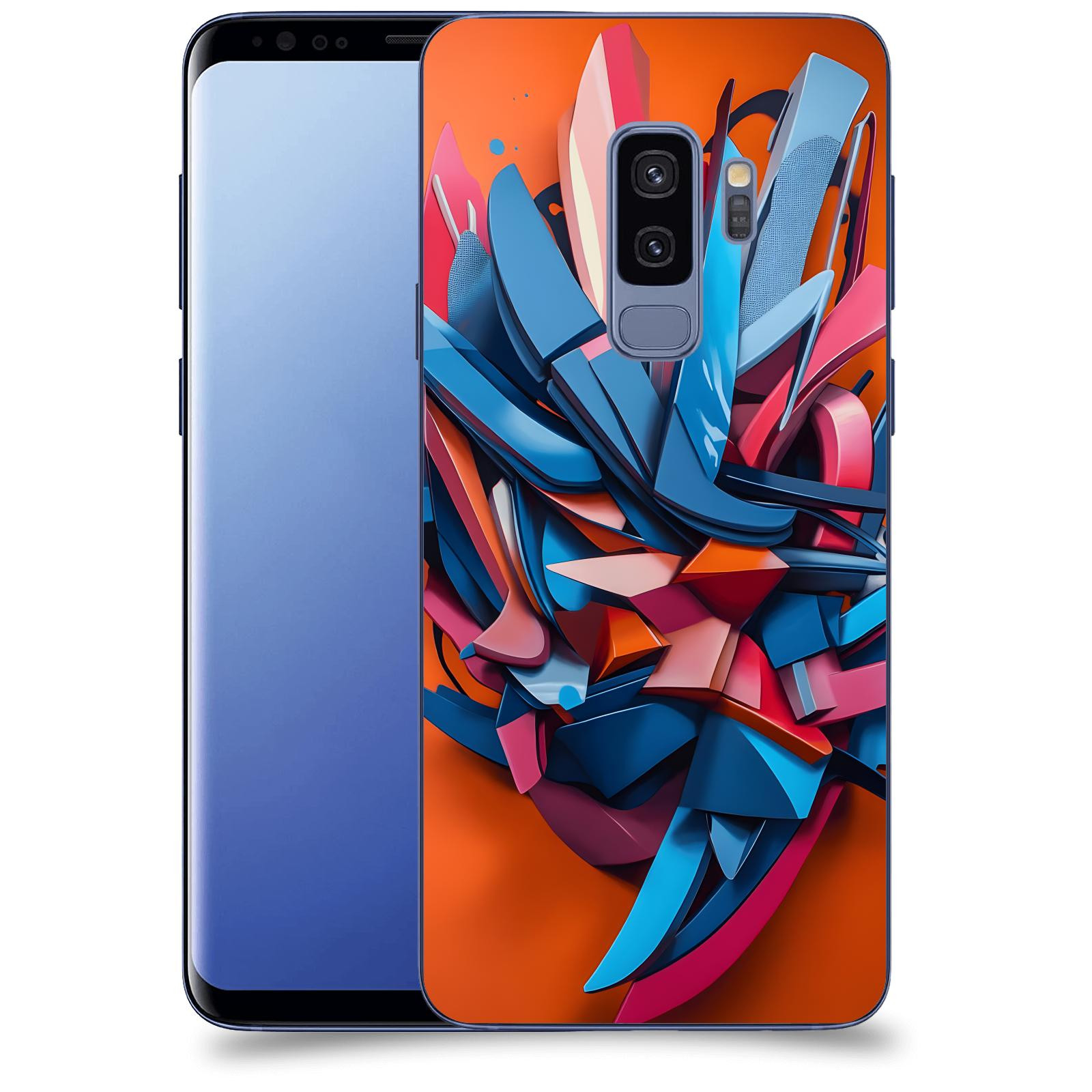 ACOVER Kryt na mobil Samsung Galaxy S9 Plus G965F - Barbs