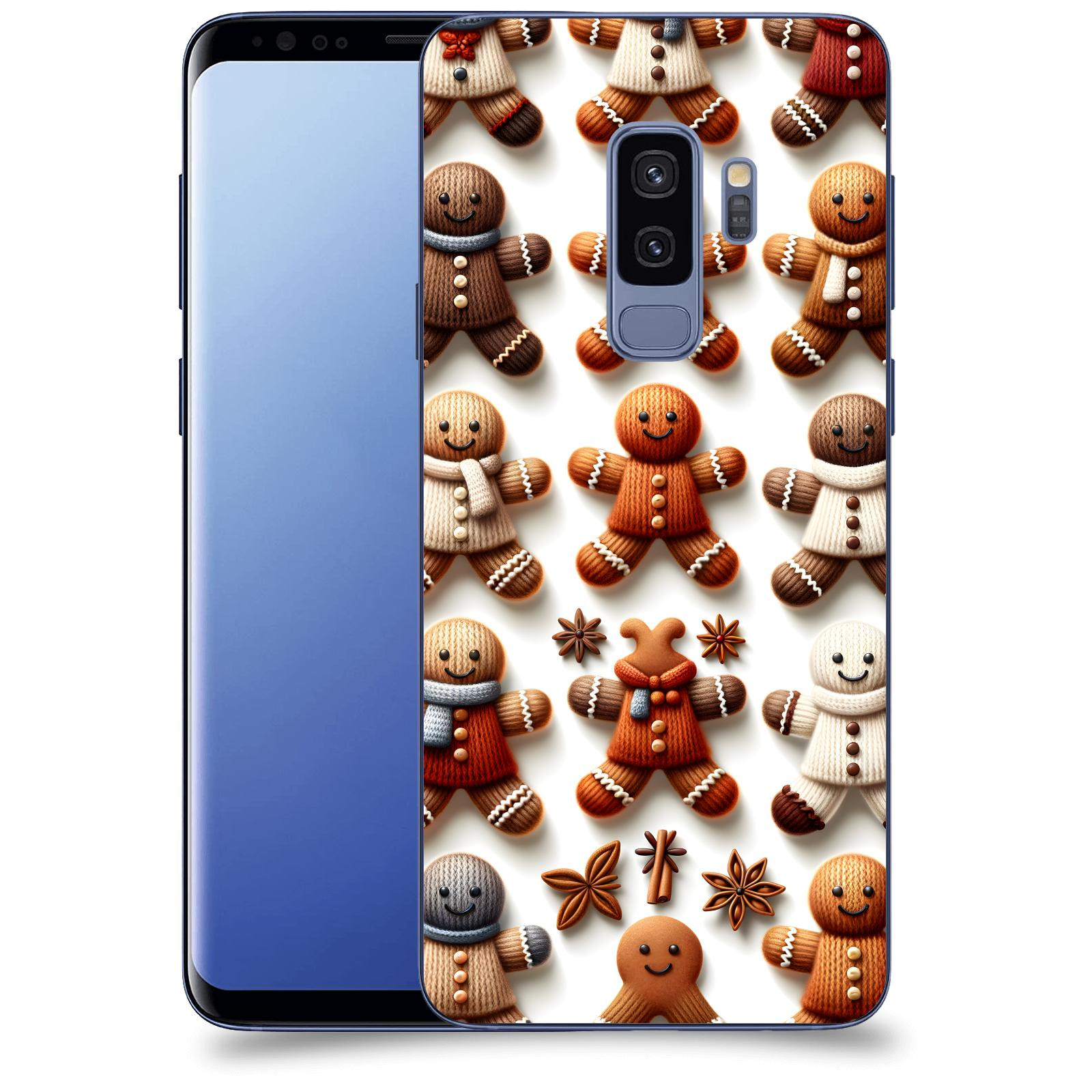 ACOVER Kryt na mobil Samsung Galaxy S9 Plus G965F - Perníčky 2