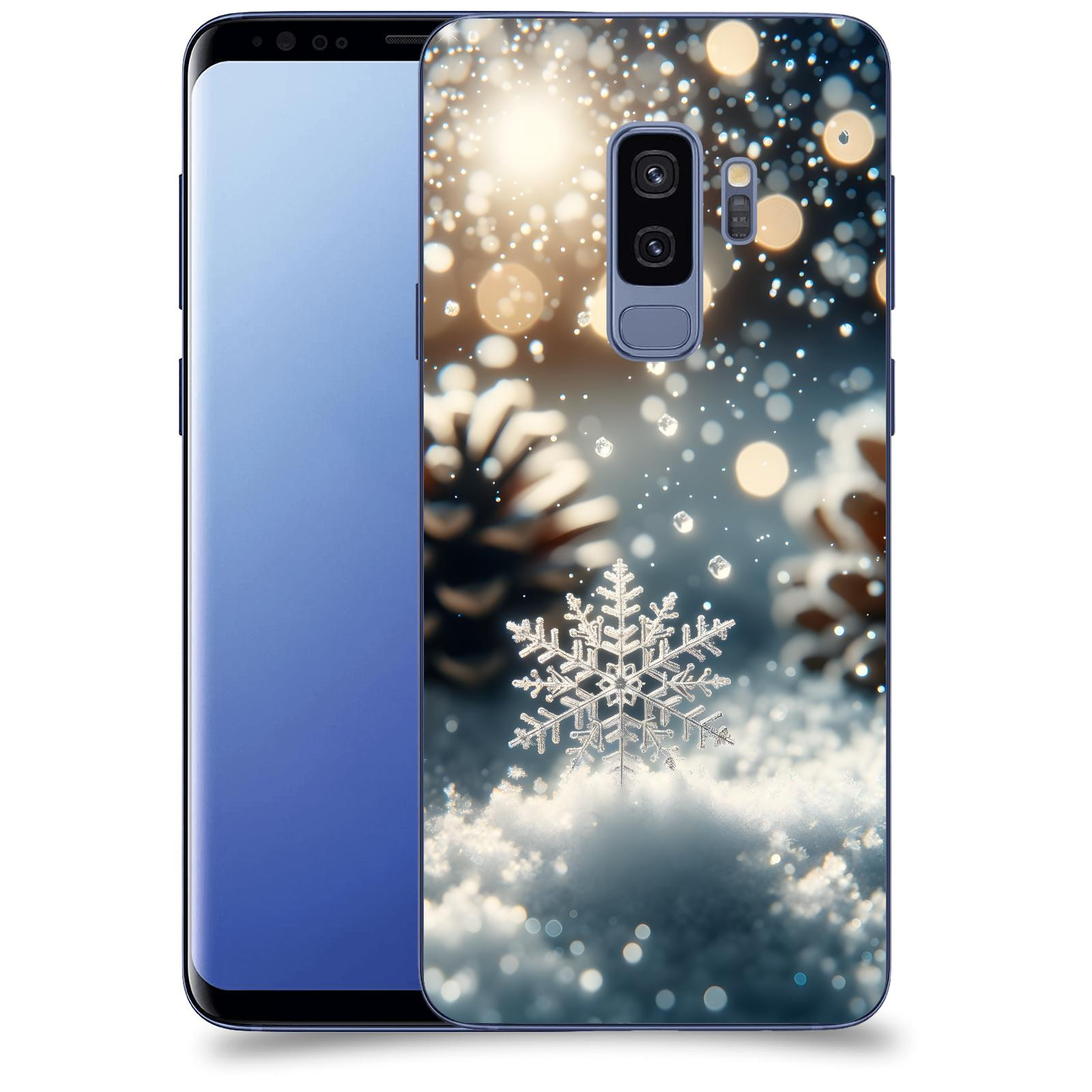 ACOVER Kryt na mobil Samsung Galaxy S9 Plus G965F - Vločka