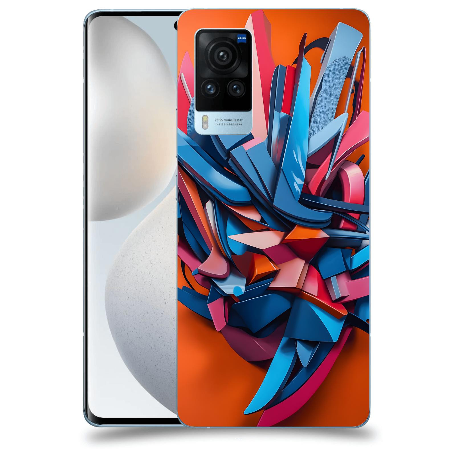 ACOVER Kryt na mobil Vivo X60 Pro 5G - Barbs