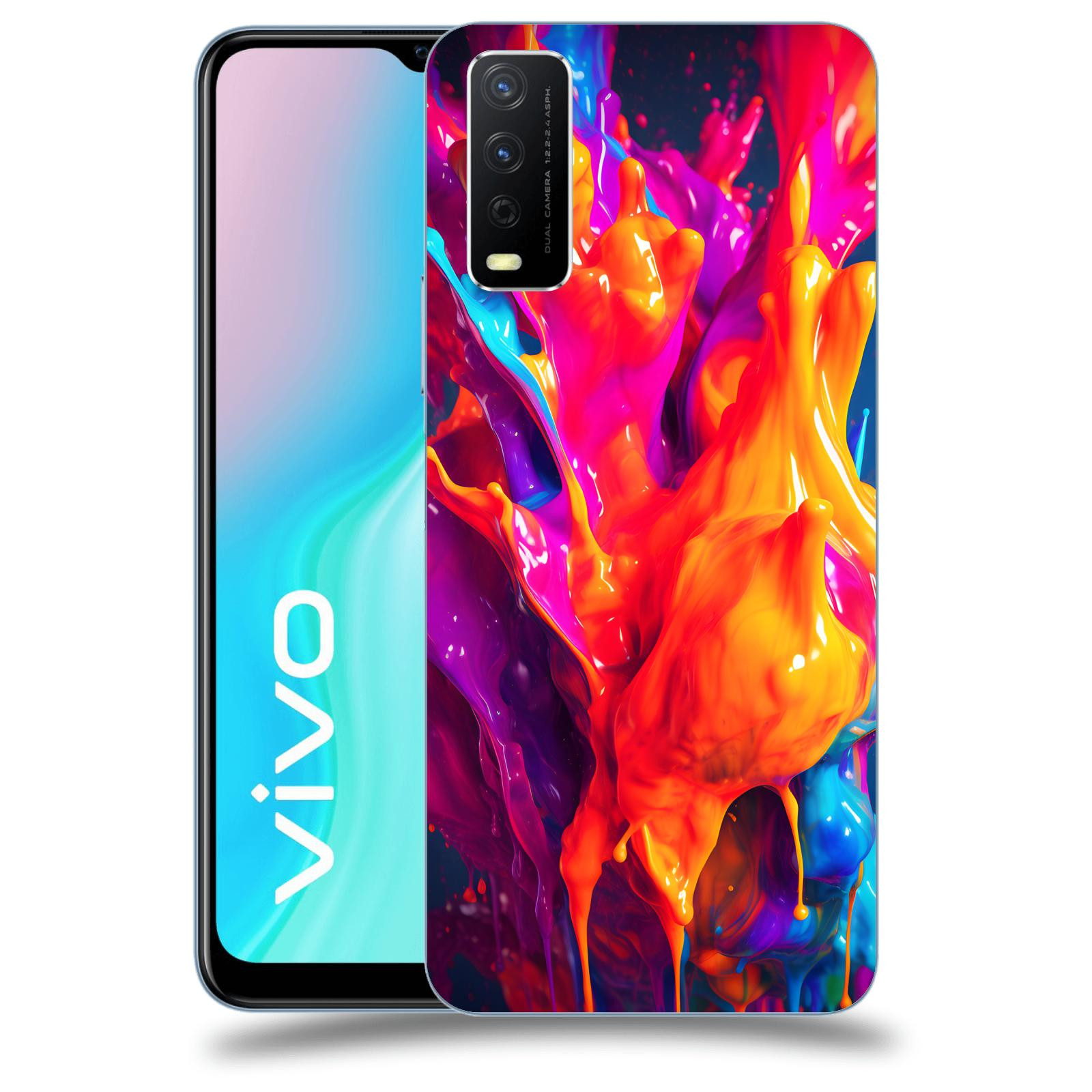 ACOVER Kryt na mobil Vivo Y11s - Beautiful Liquid I
