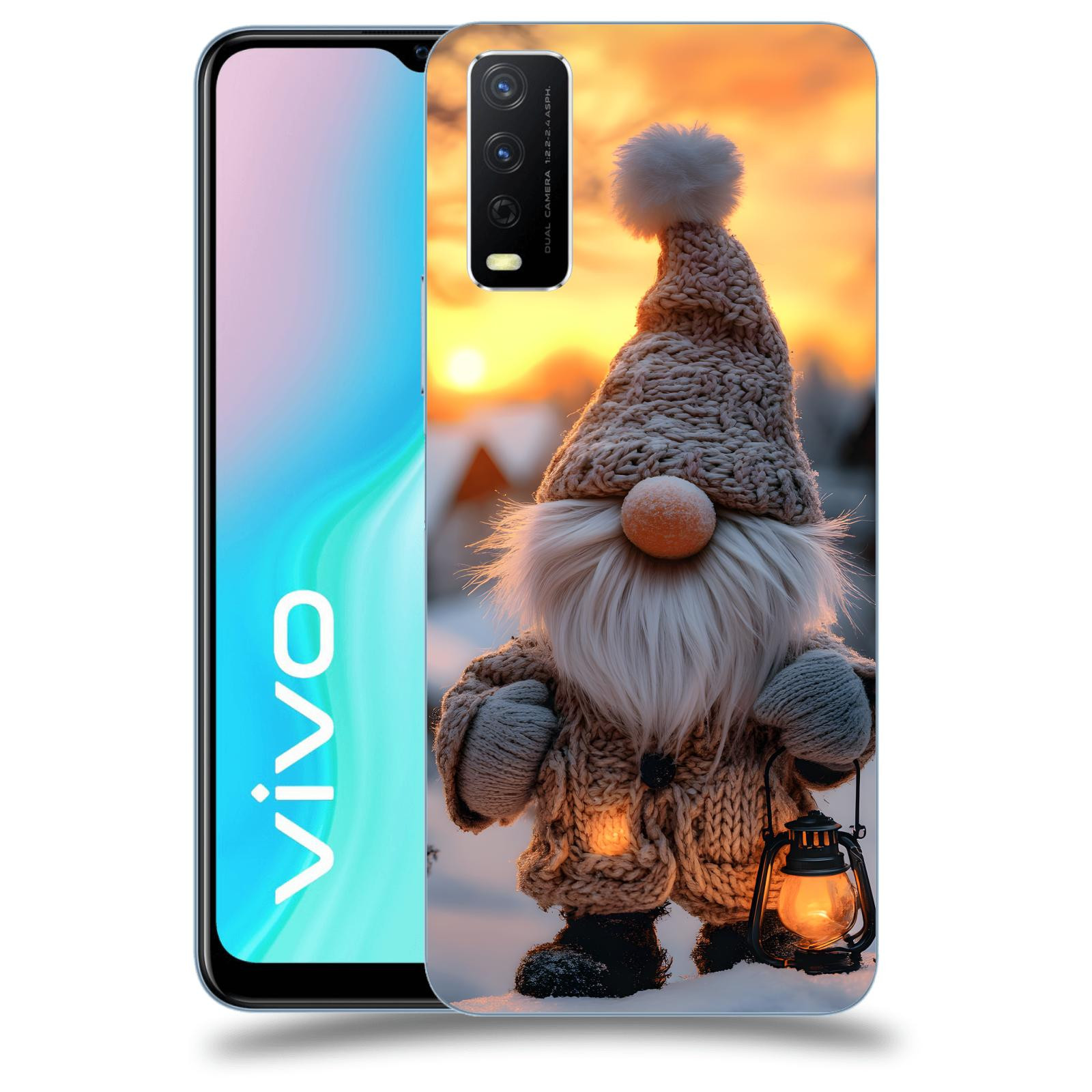 ACOVER Kryt na mobil Vivo Y11s - Skřítek 2