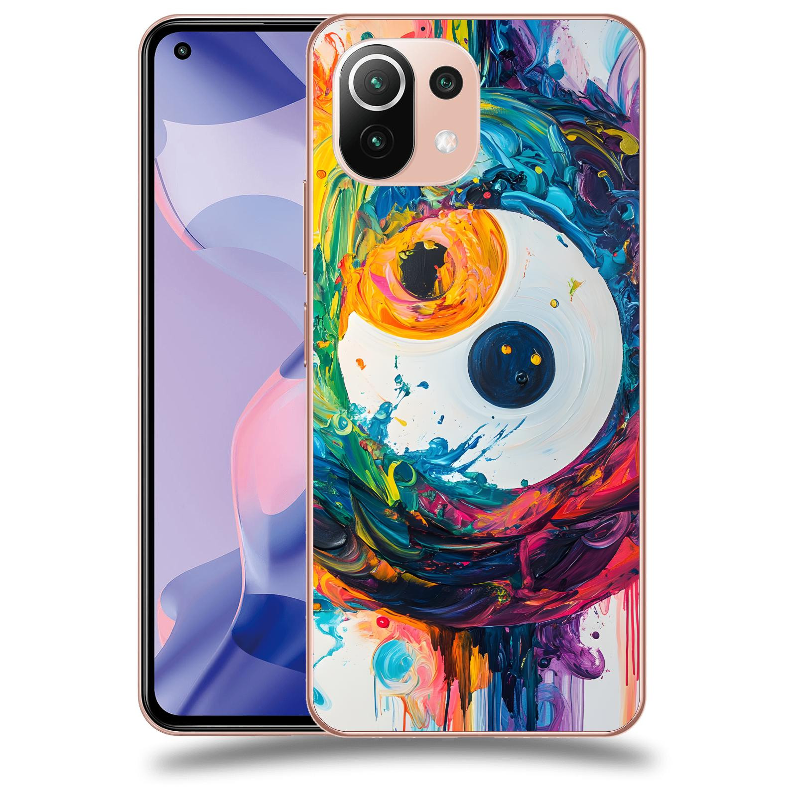 ACOVER Kryt na mobil Xiaomi 11 Lite 5G NE - Jin Jang