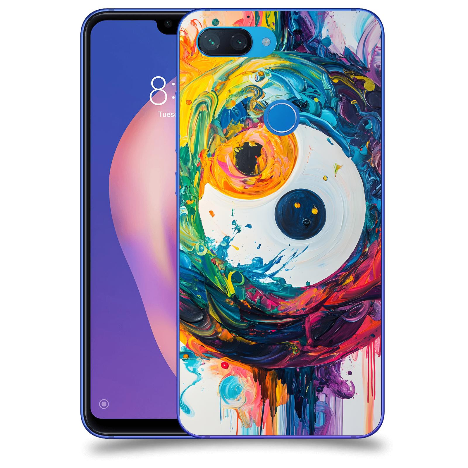 ACOVER Kryt na mobil Xiaomi Mi 8 Lite - Jin Jang