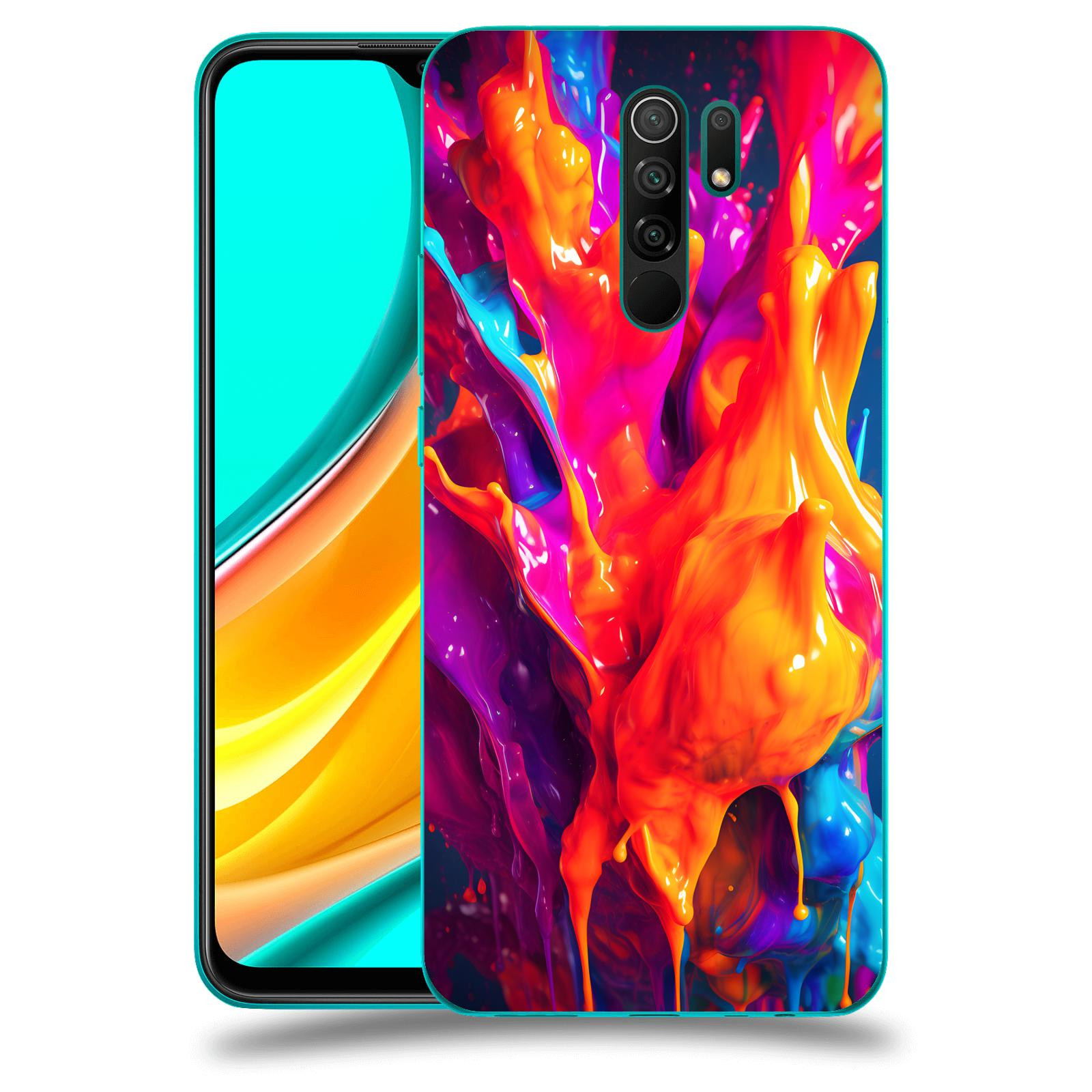 ACOVER Kryt na mobil Xiaomi Mi 9 - Beautiful Liquid I