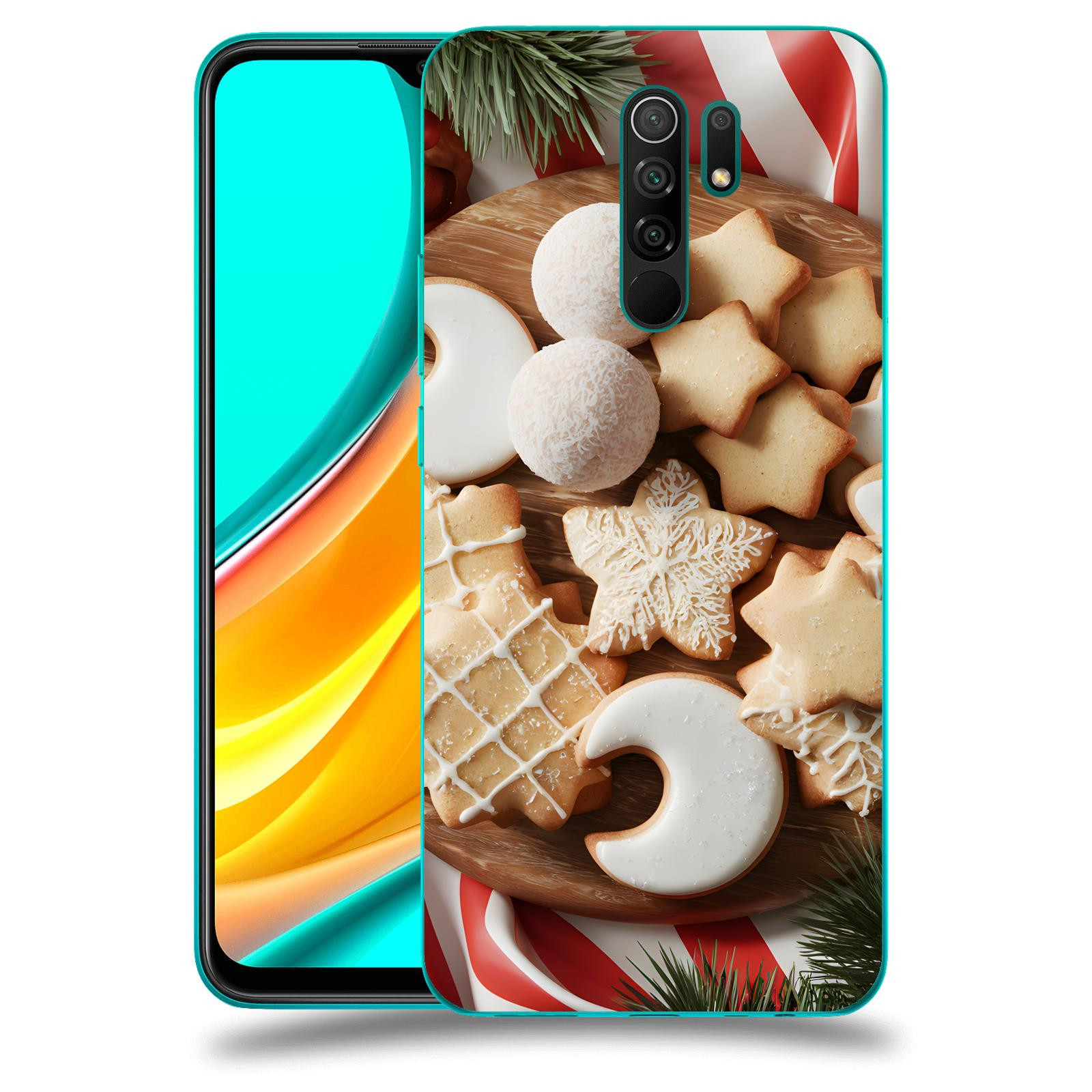 ACOVER Kryt na mobil Xiaomi Mi 9 - Vánoční cukroví 2