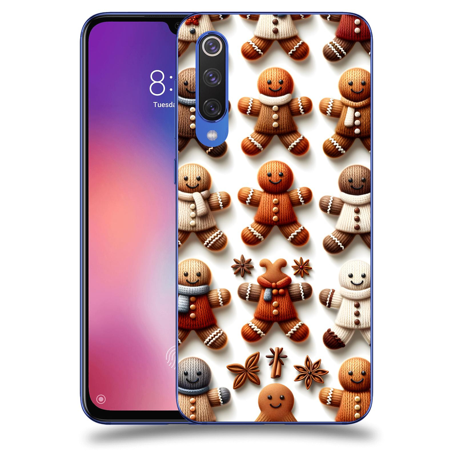 ACOVER Kryt na mobil Xiaomi Mi 9 SE - Perníčky 2