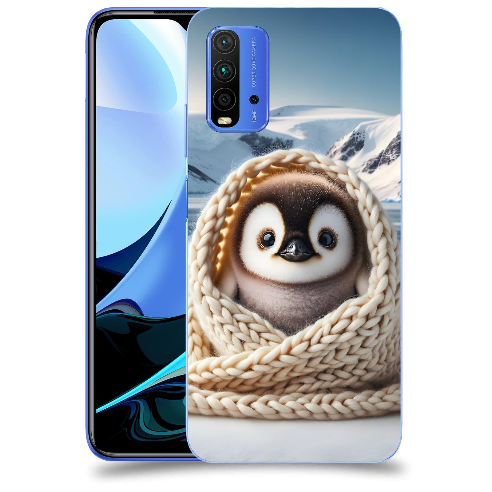 ACOVER Kryt na mobil Xiaomi Mi 9T (Pro) - Tučňák