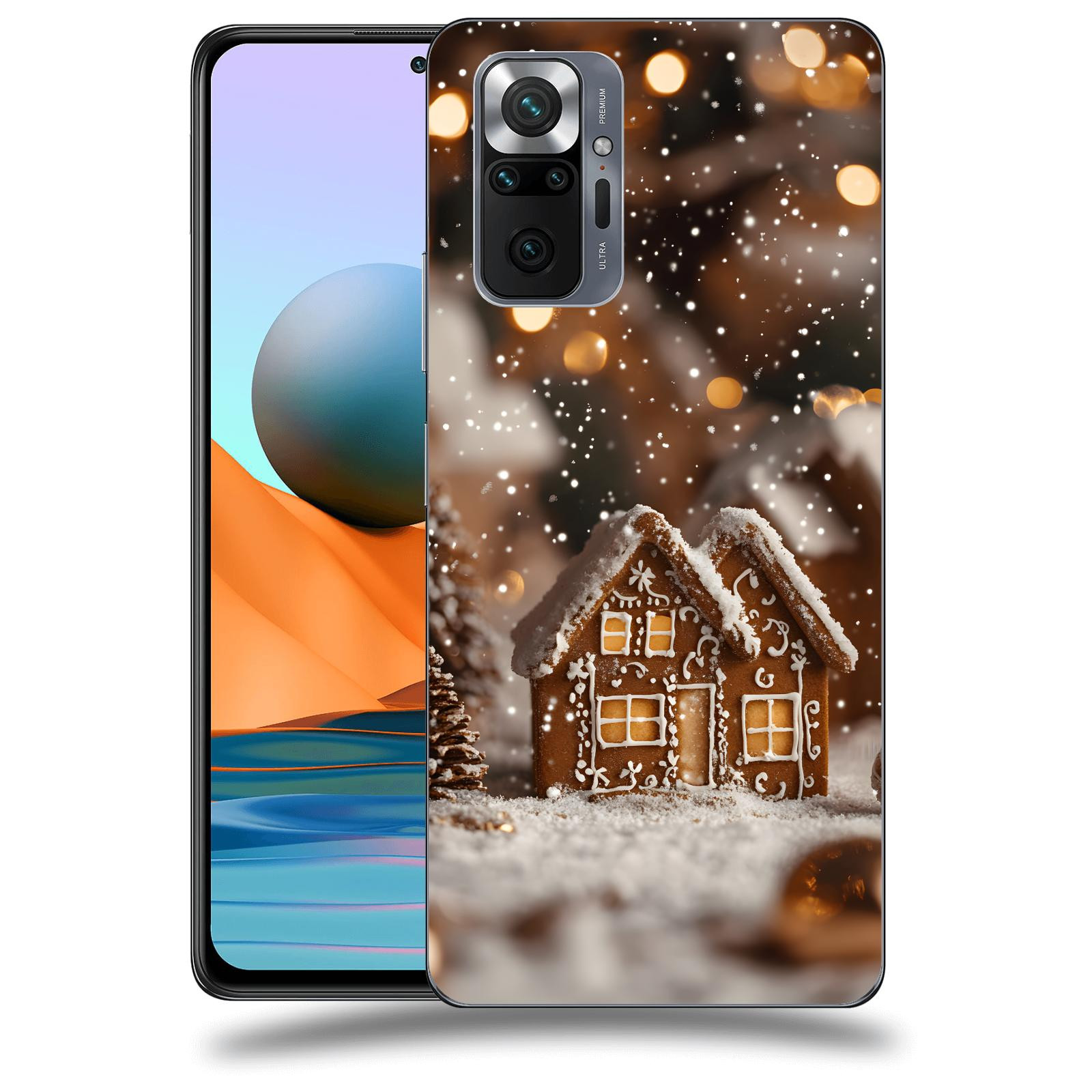 ACOVER Kryt na mobil Xiaomi Mi Note 10 (Pro) - Perníková chaloupka