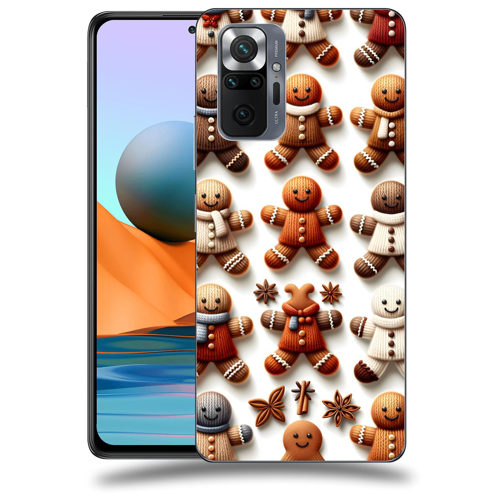 ACOVER Kryt na mobil Xiaomi Mi Note 10 (Pro) - Perníčky 2