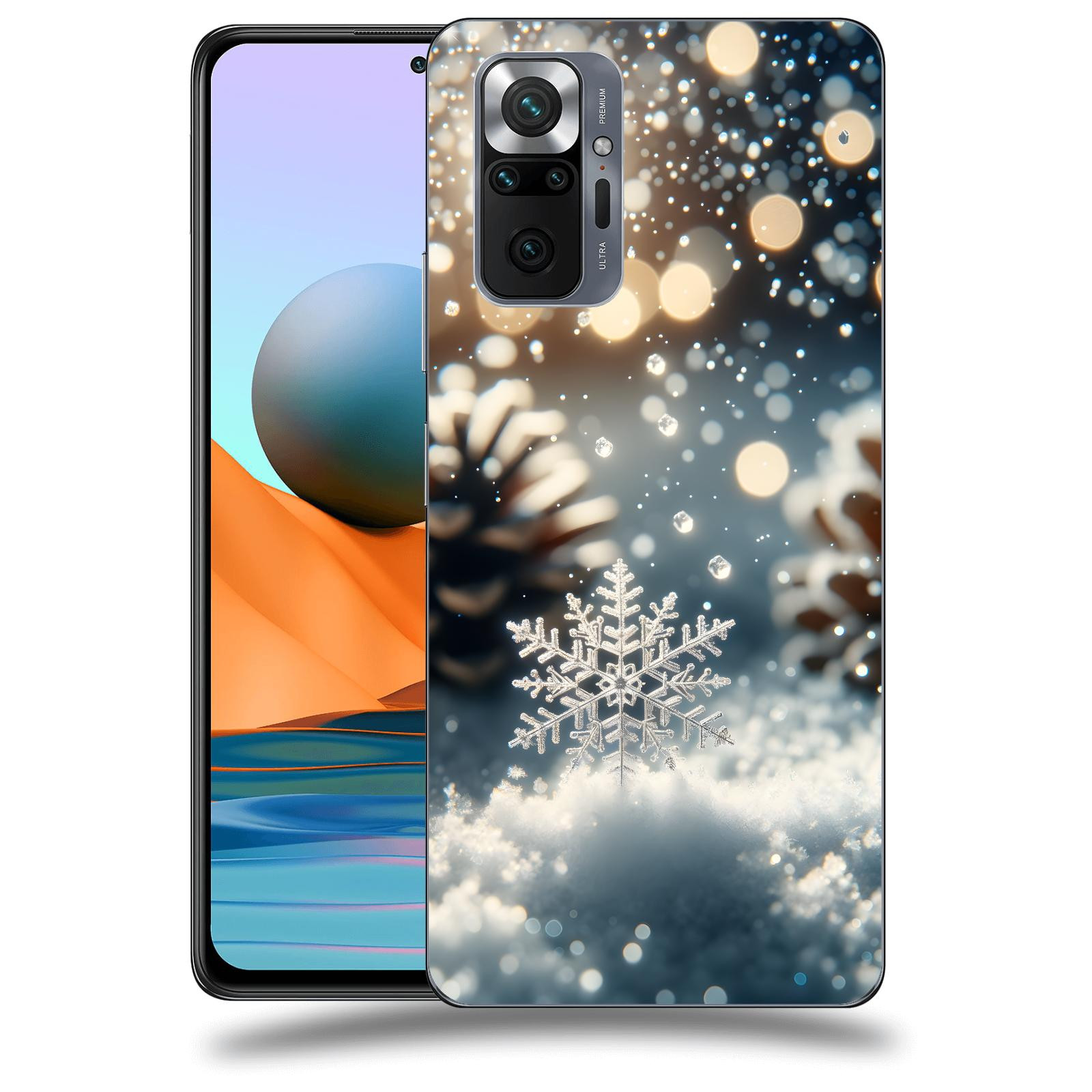 ACOVER Kryt na mobil Xiaomi Mi Note 10 (Pro) - Vločka
