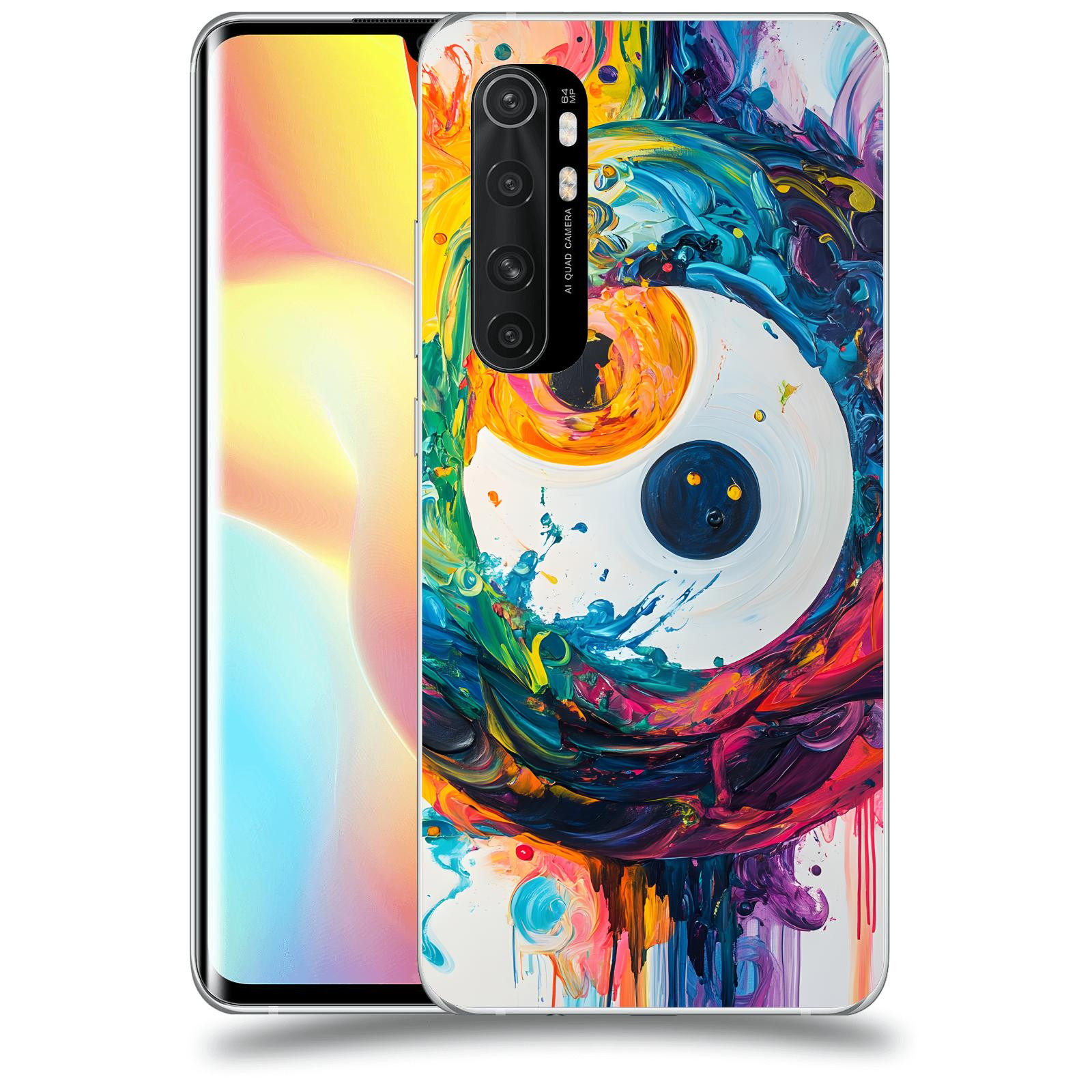 ACOVER Kryt na mobil Xiaomi Mi Note 10 Lite - Jin Jang