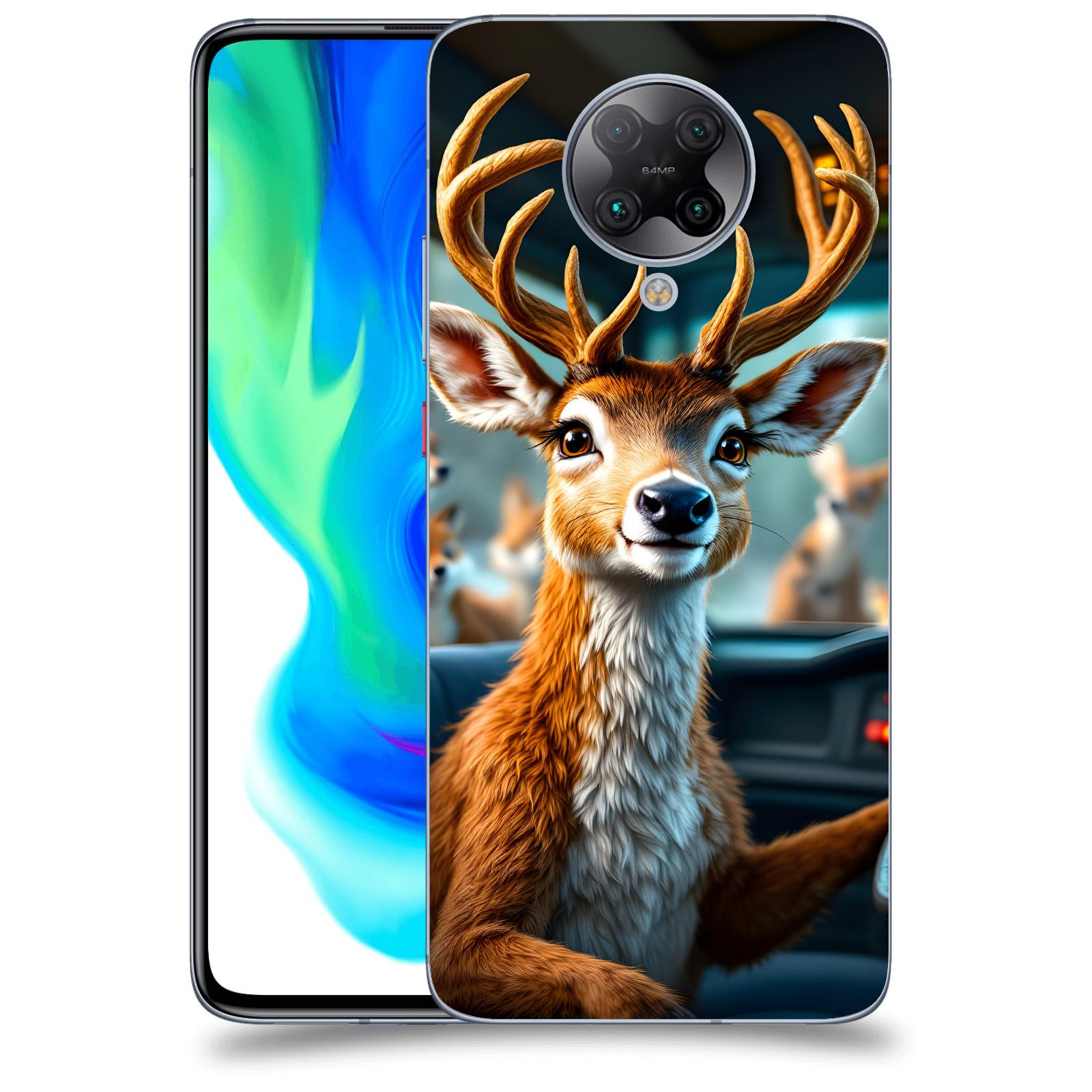 ACOVER Kryt na mobil Xiaomi Poco F2 Pro - Jelen