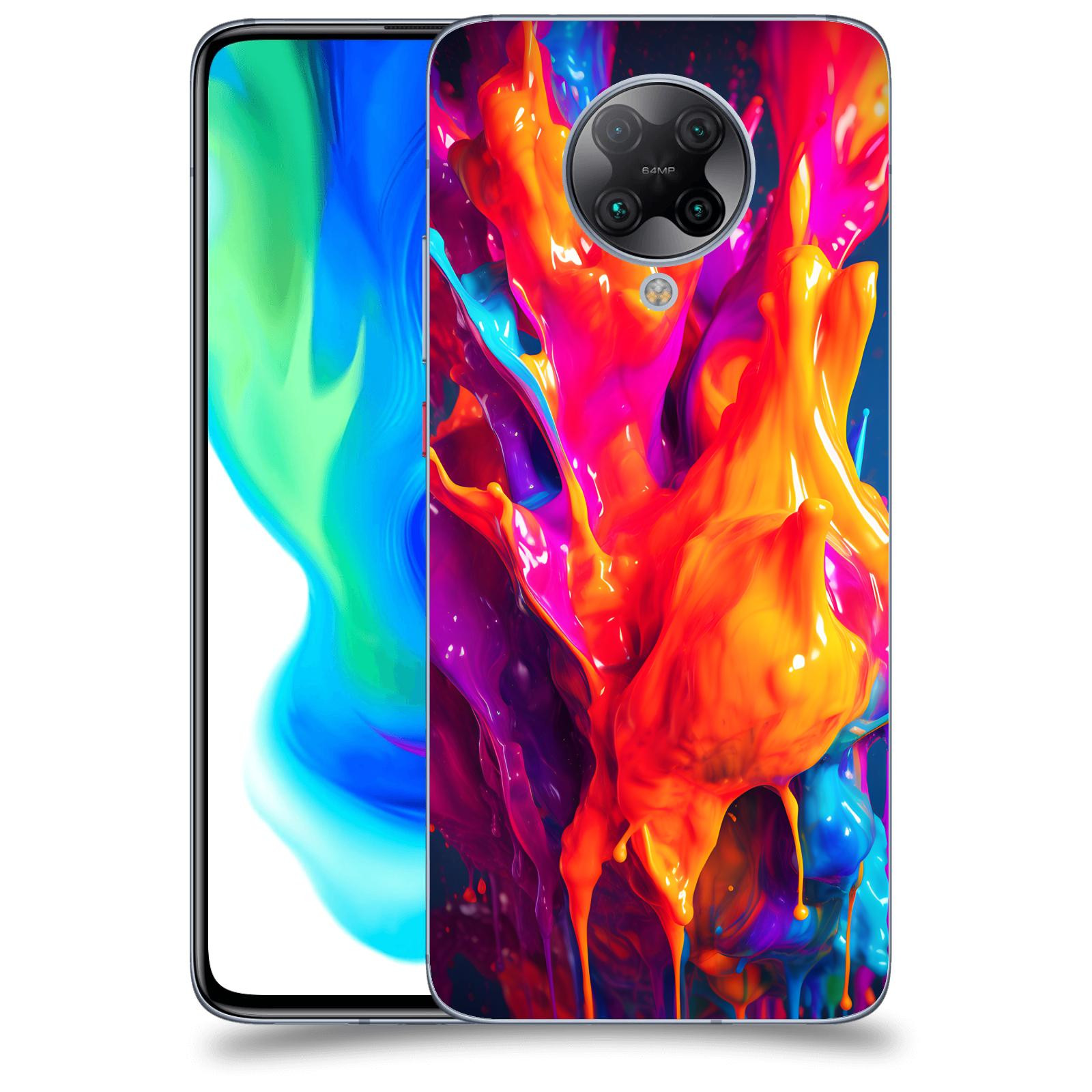 ACOVER Kryt na mobil Xiaomi Poco F2 Pro - Beautiful Liquid I