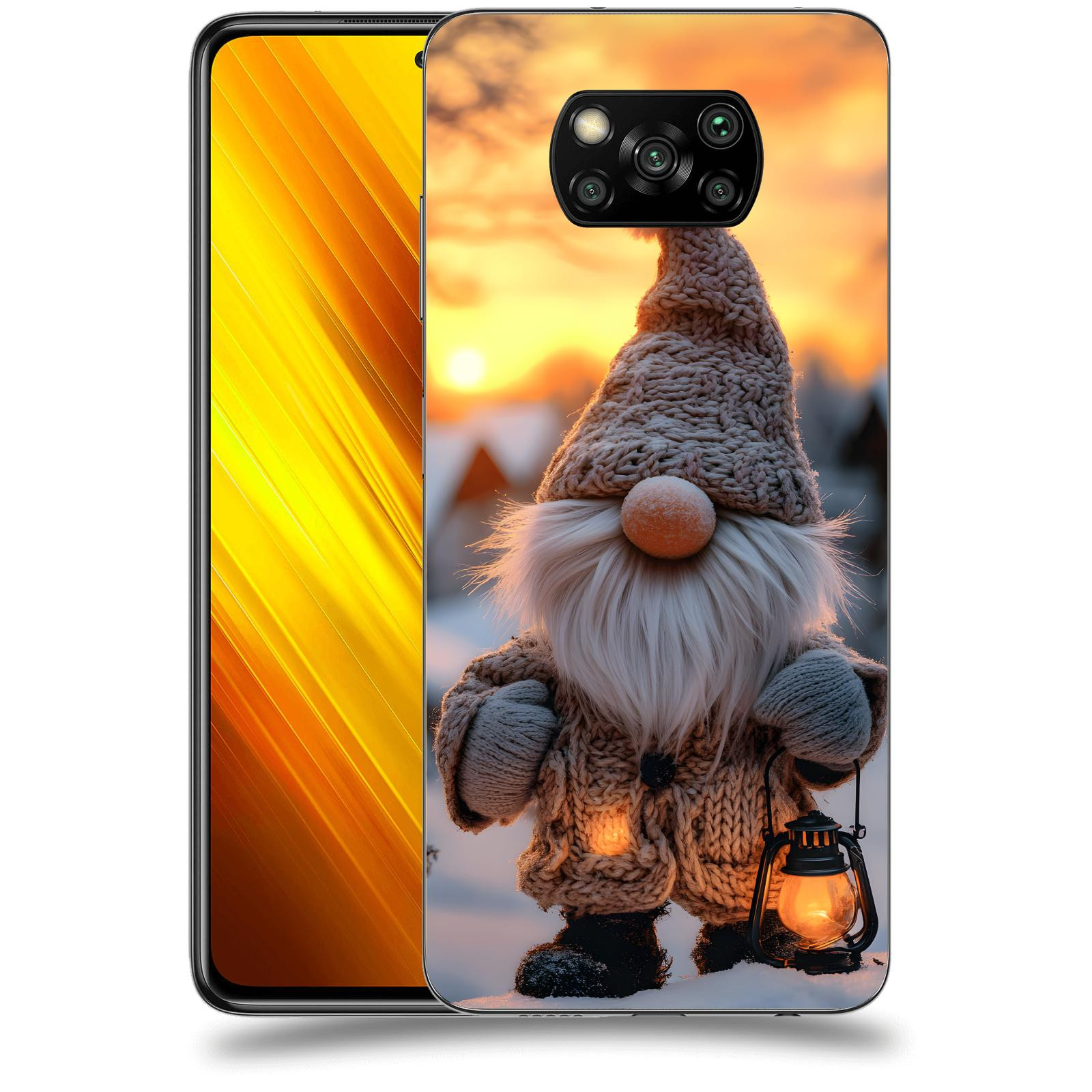 ACOVER Kryt na mobil Xiaomi Poco X3 - Skřítek 2