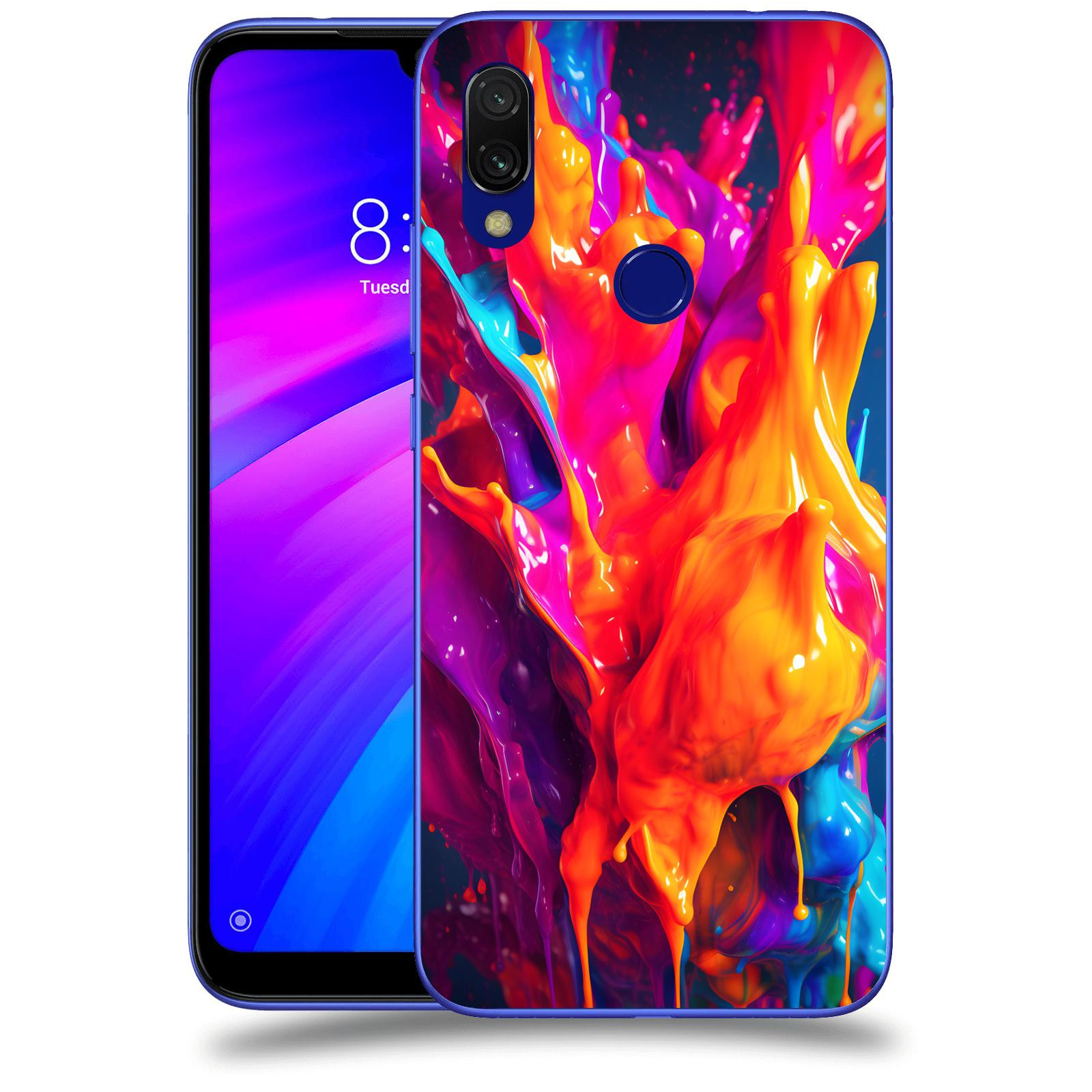 ACOVER Kryt na mobil Xiaomi Redmi 7 - Beautiful Liquid I