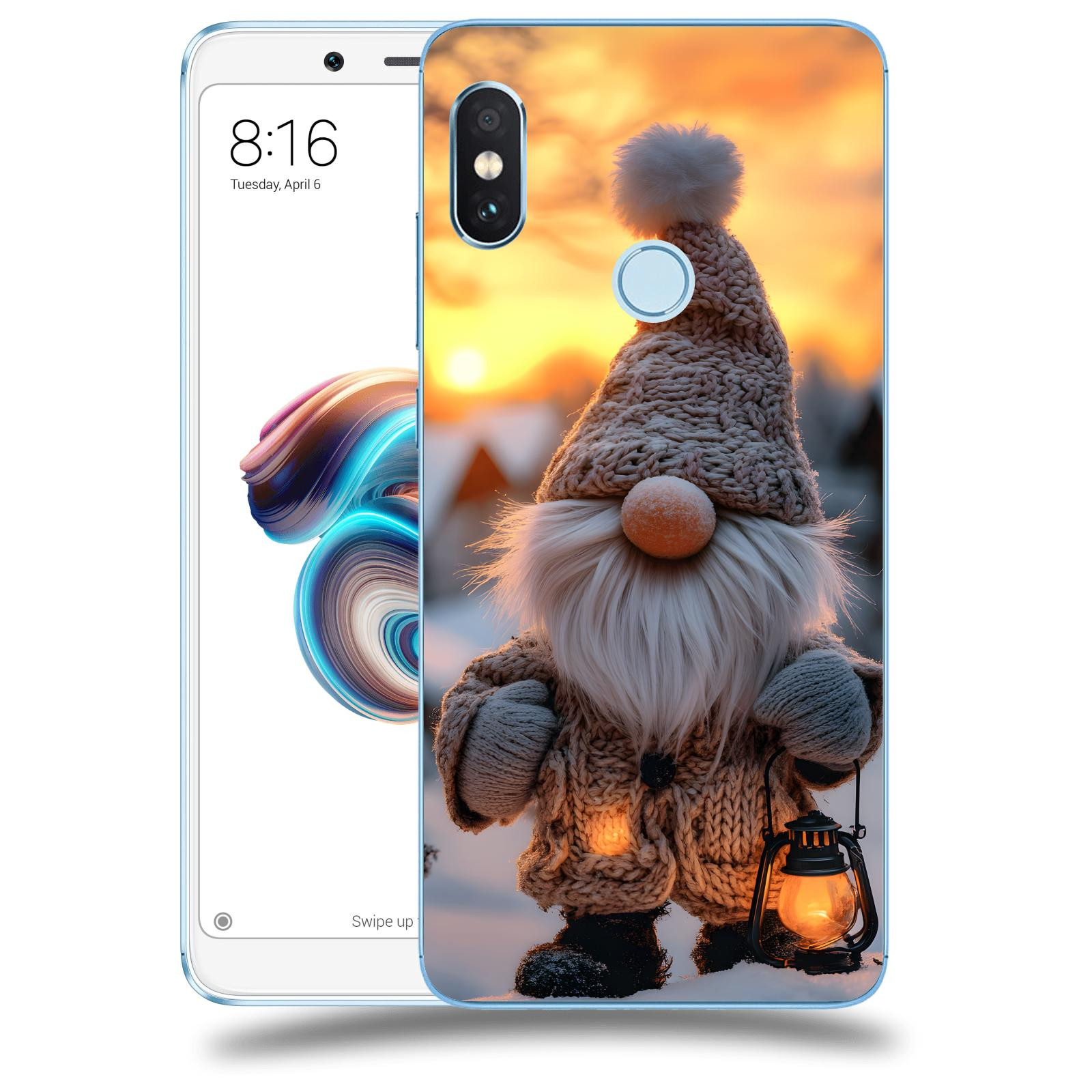 ACOVER Kryt na mobil Xiaomi Redmi Note 5 Global - Skřítek 2