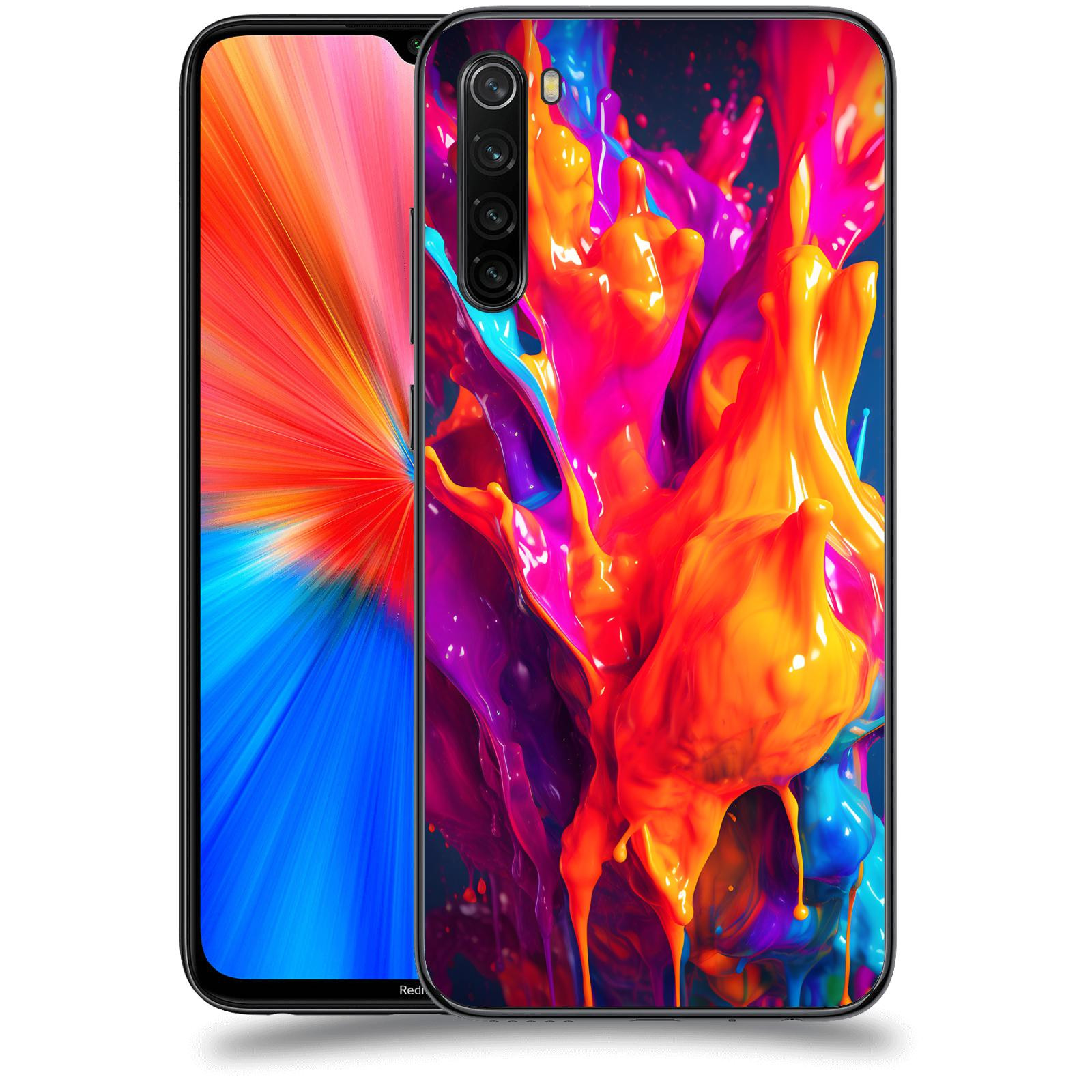 ACOVER Kryt na mobil Xiaomi Redmi Note 8 - Beautiful Liquid I