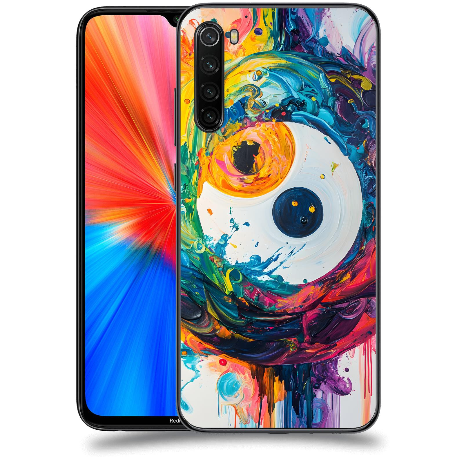 ACOVER Kryt na mobil Xiaomi Redmi Note 8 - Jin Jang