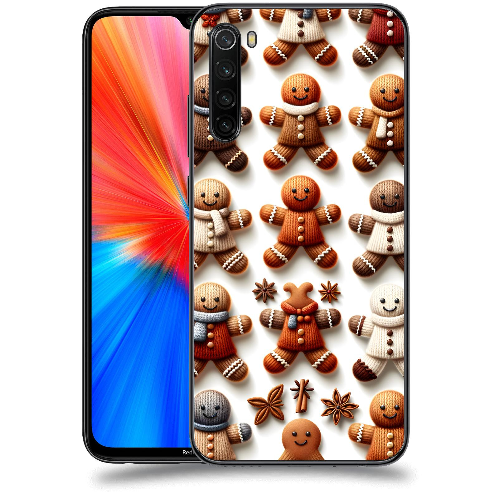 ACOVER Kryt na mobil Xiaomi Redmi Note 8 - Perníčky 2