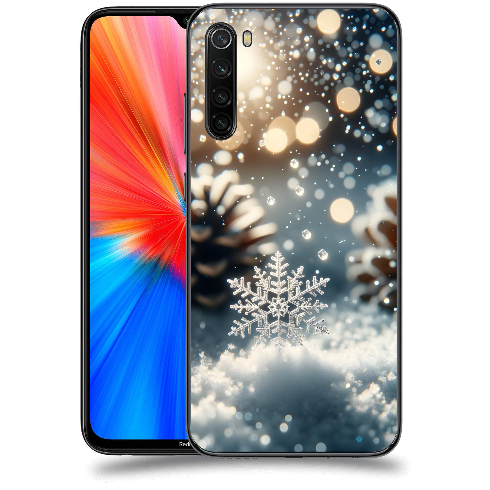 ACOVER Kryt na mobil Xiaomi Redmi Note 8 - Vločka