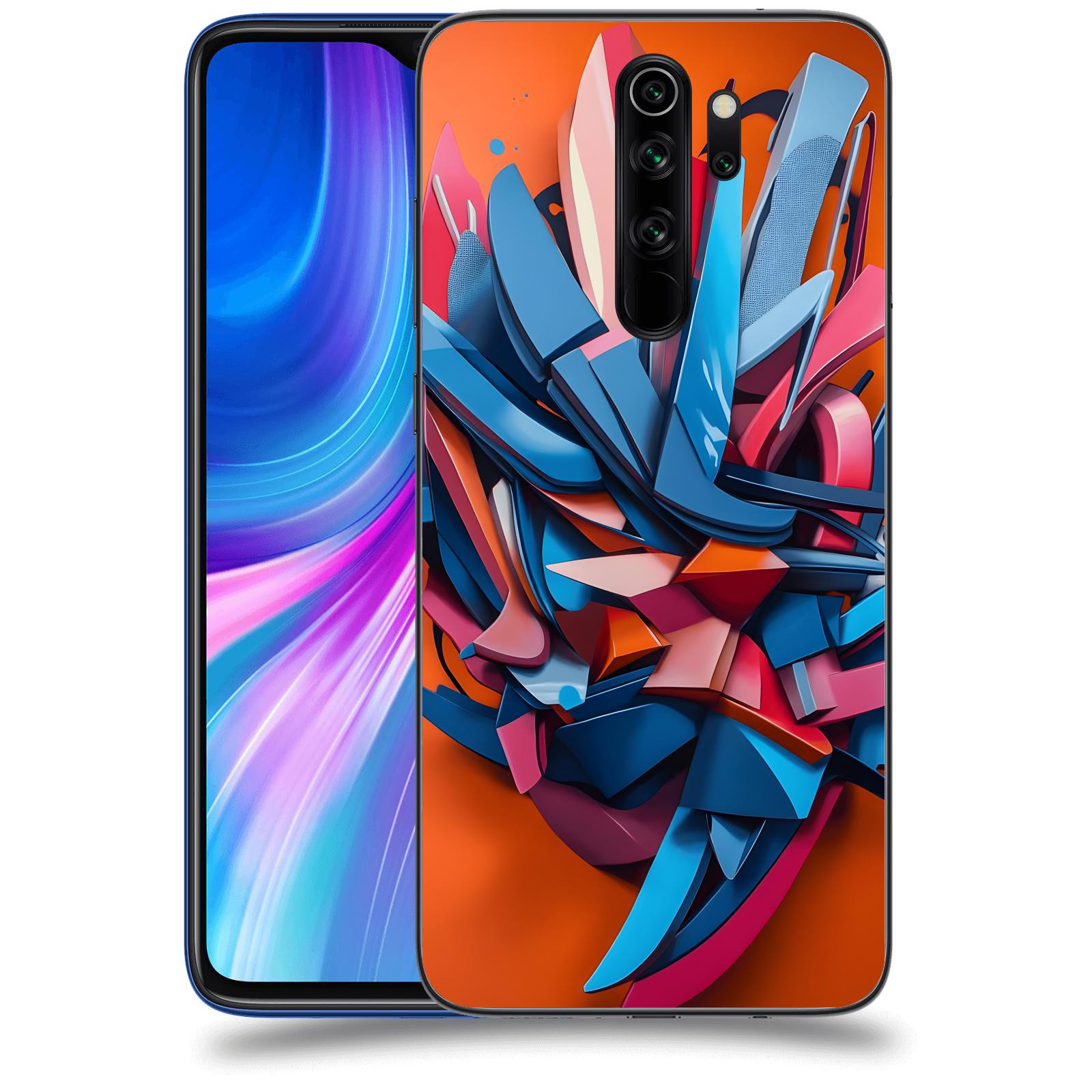 ACOVER Kryt na mobil Xiaomi Redmi Note 8 Pro - Barbs