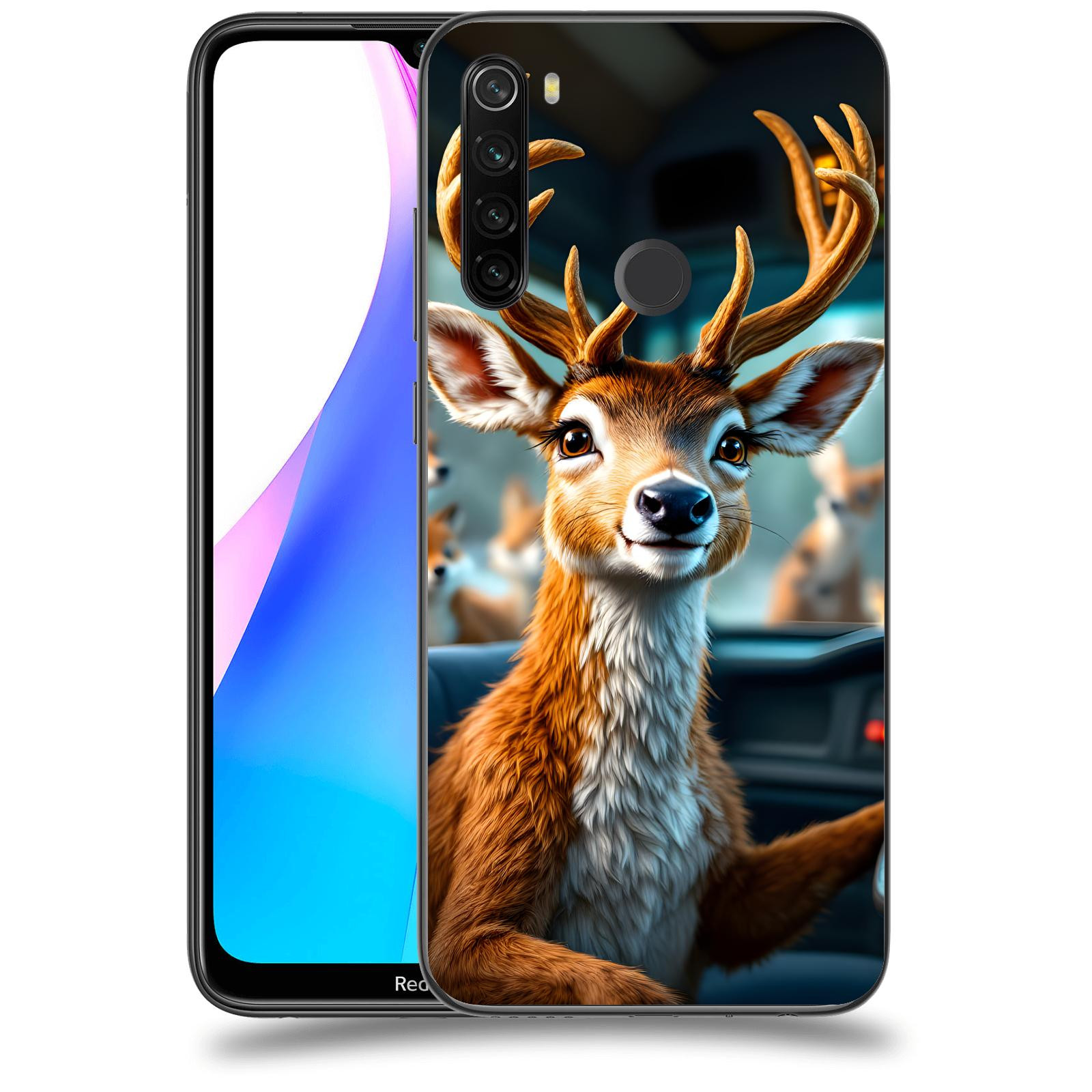 ACOVER Kryt na mobil Xiaomi Redmi Note 8T - Jelen