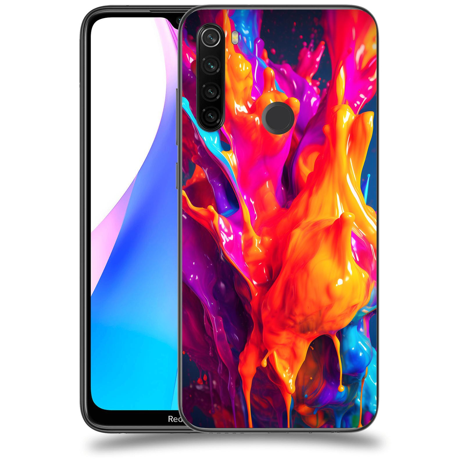 ACOVER Kryt na mobil Xiaomi Redmi Note 8T - Beautiful Liquid I