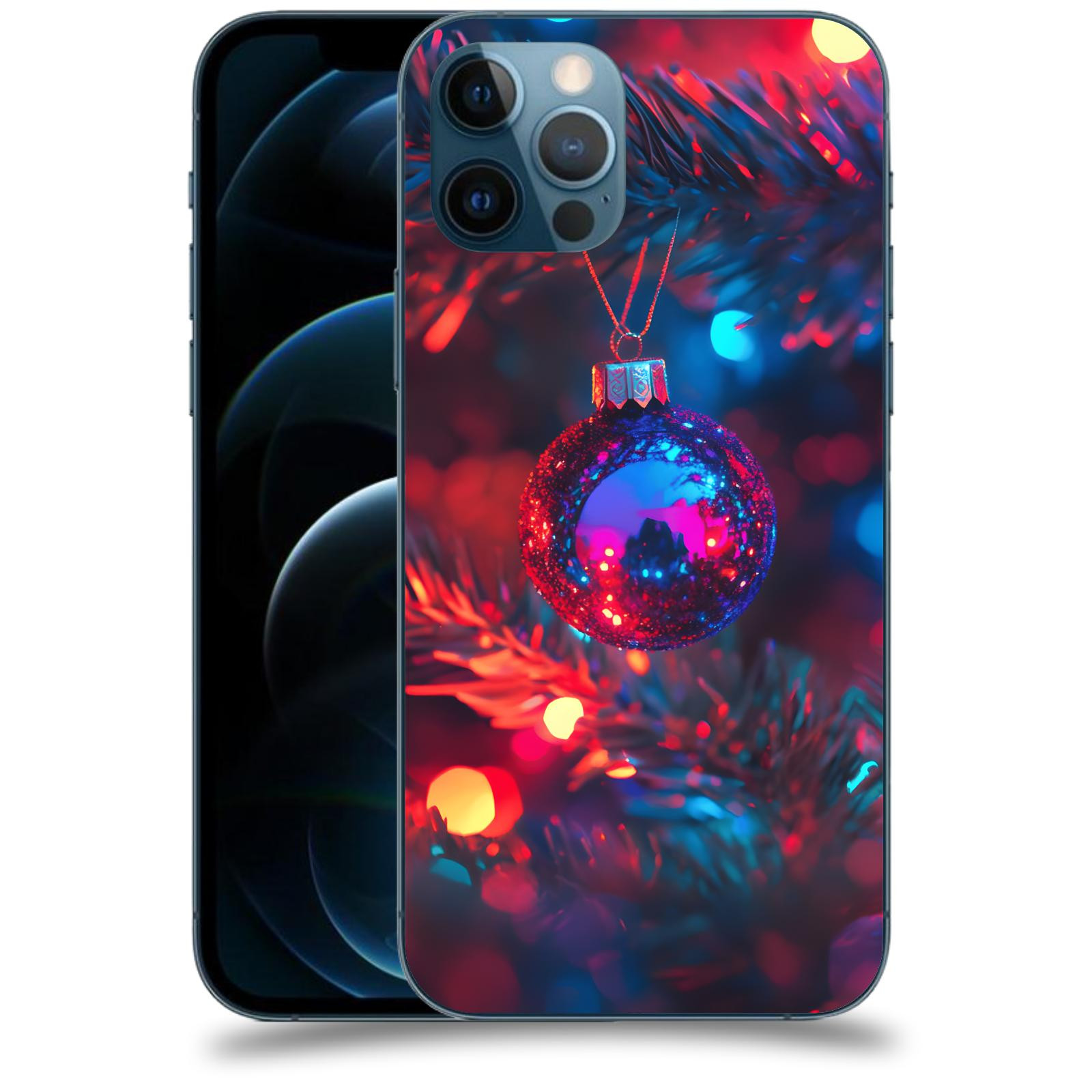 ACOVER Kryt na mobil Apple iPhone 12 Pro - Vánoční ozdoba